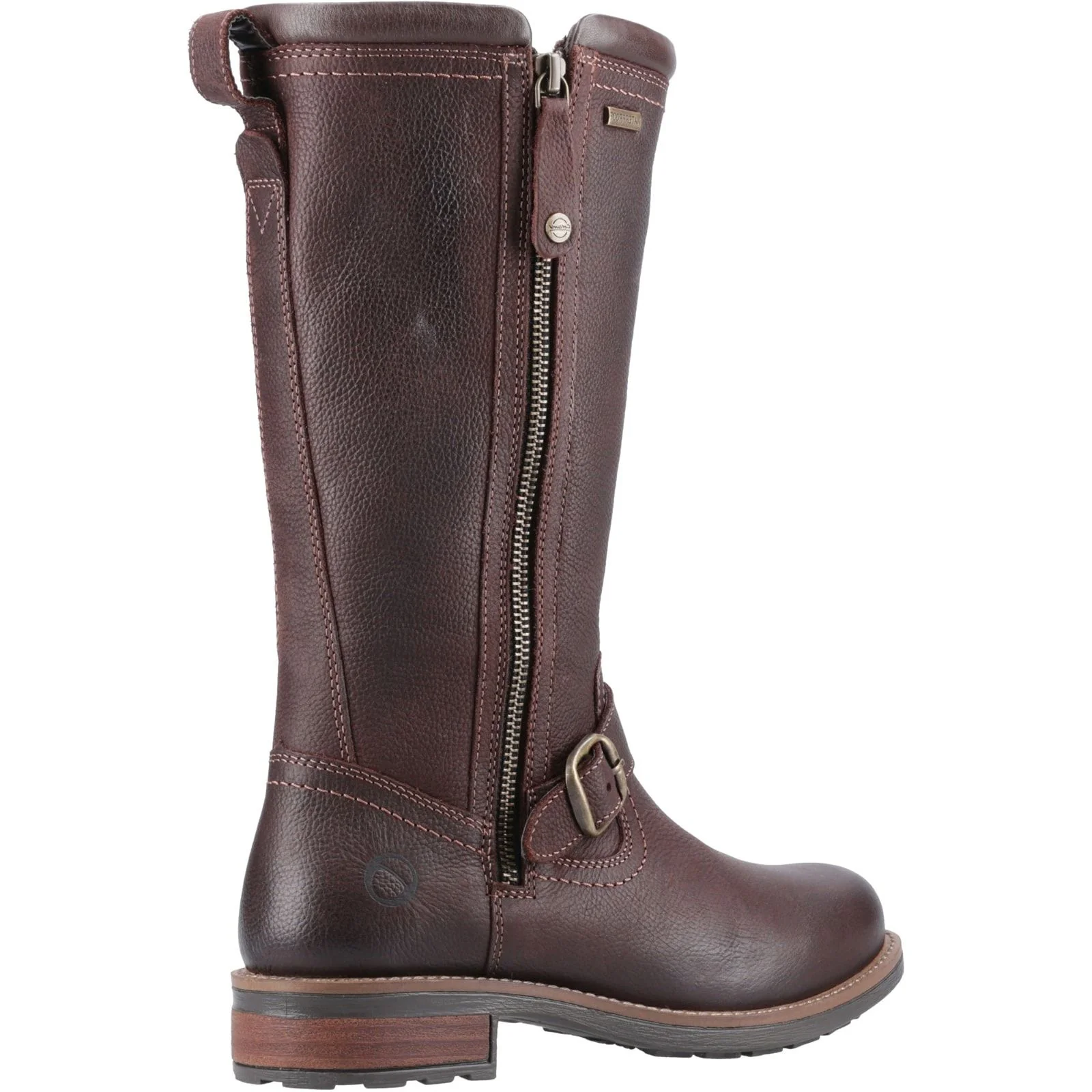Cotswold Womens Bourton Mid Boot Brown - Image 4