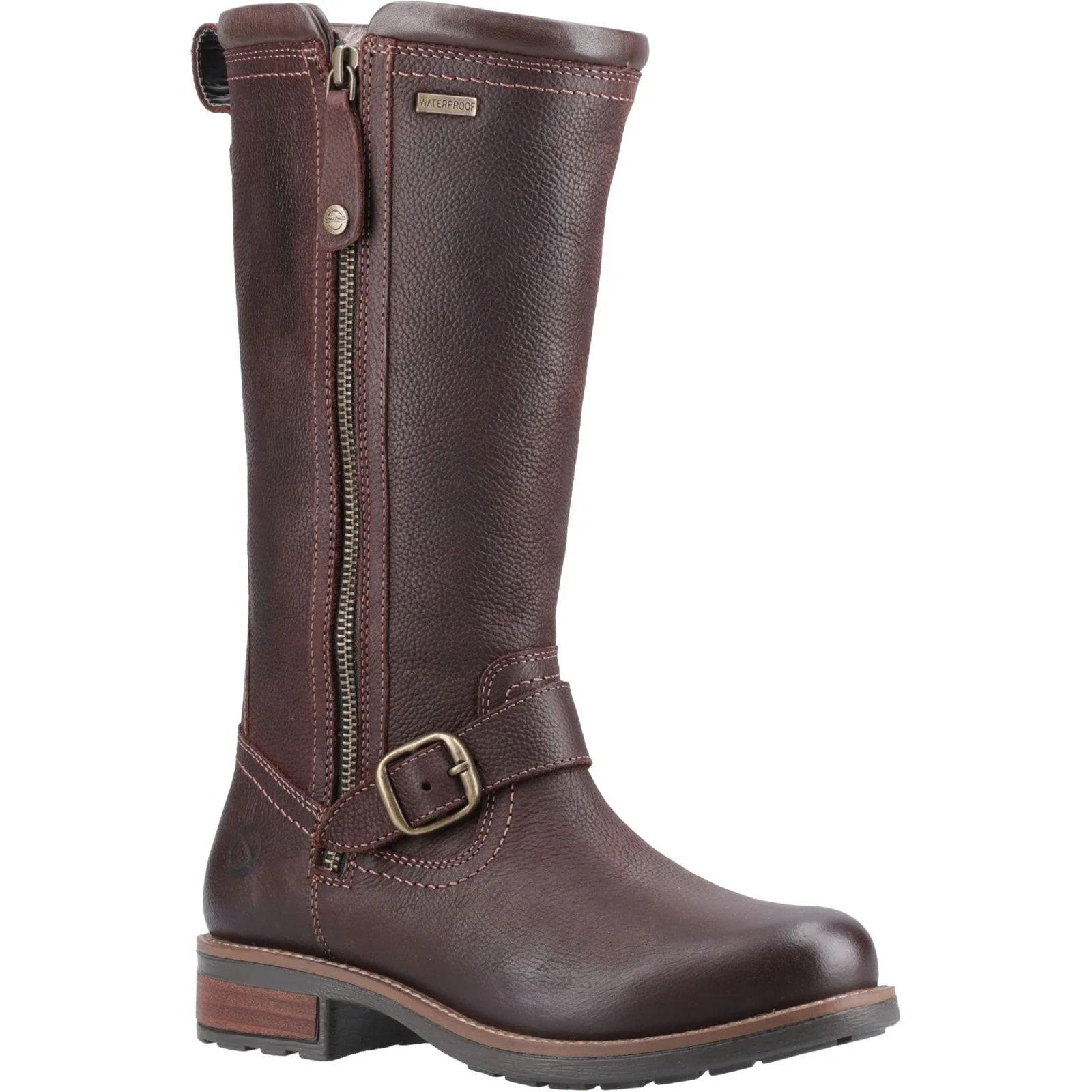 Cotswold Womens Bourton Mid Boot Brown - Image 5