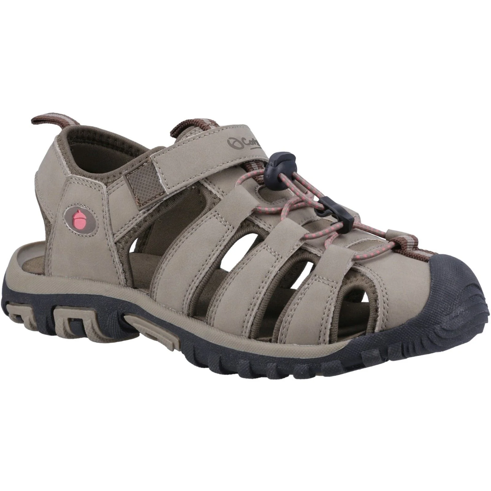 Cotswold Womens Brimpsfield Sandals Taupe - Image 4