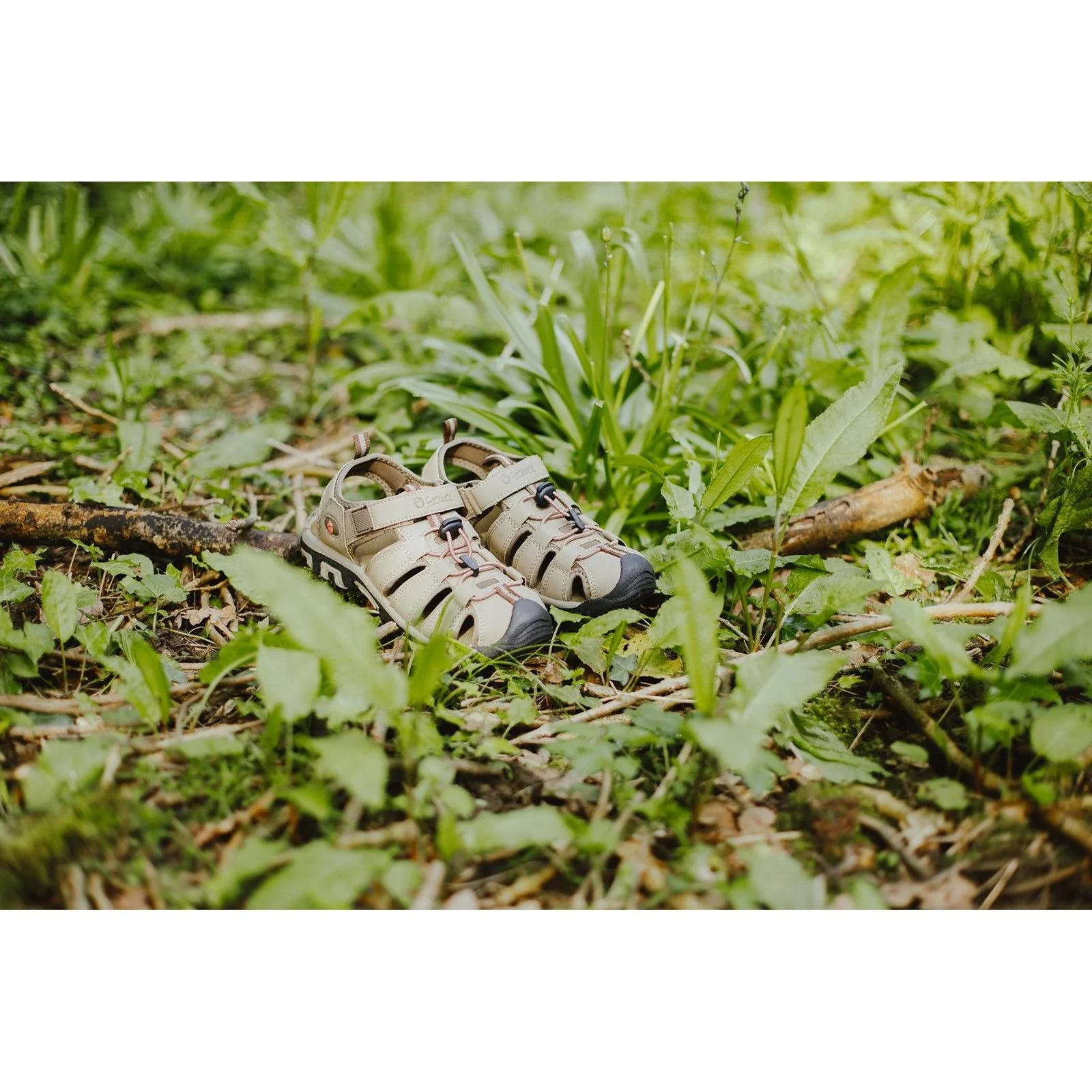 Cotswold Womens Brimpsfield Sandals Taupe - Image 5
