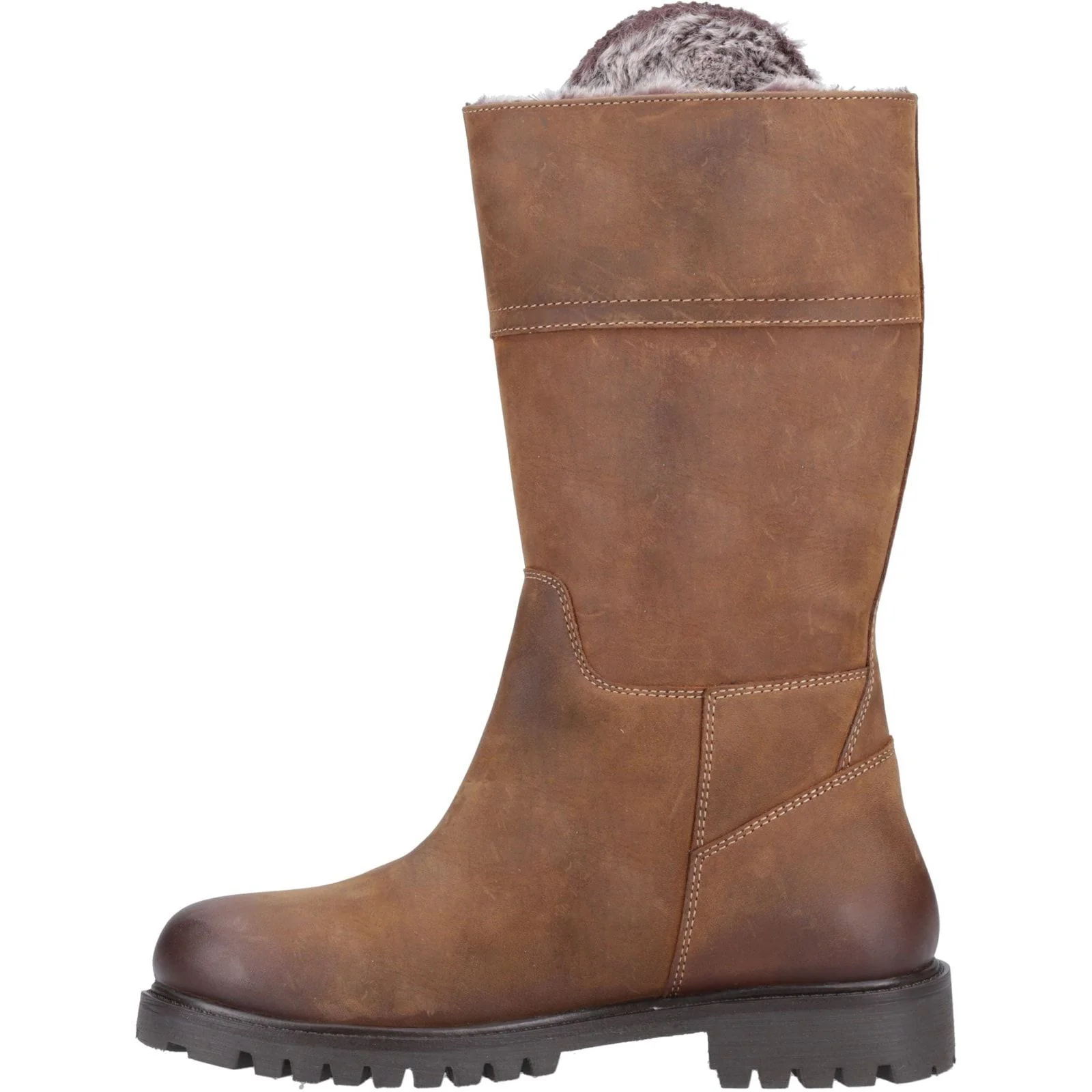 Cotswold Womens Bushcombe Mid Boot Tan - Image 2