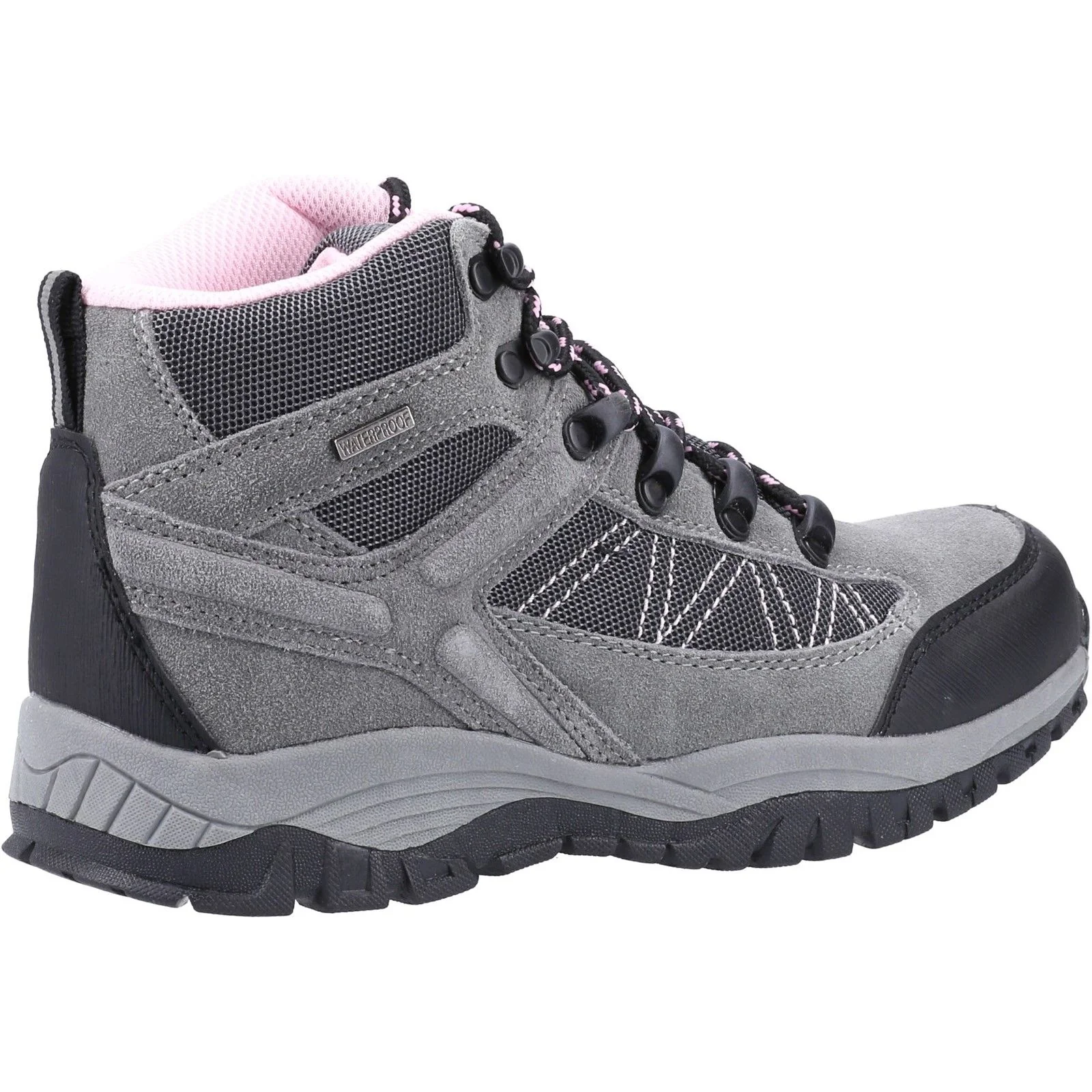 Cotswold Womens Maisemore Ladies Hiking Boot Grey - Image 3