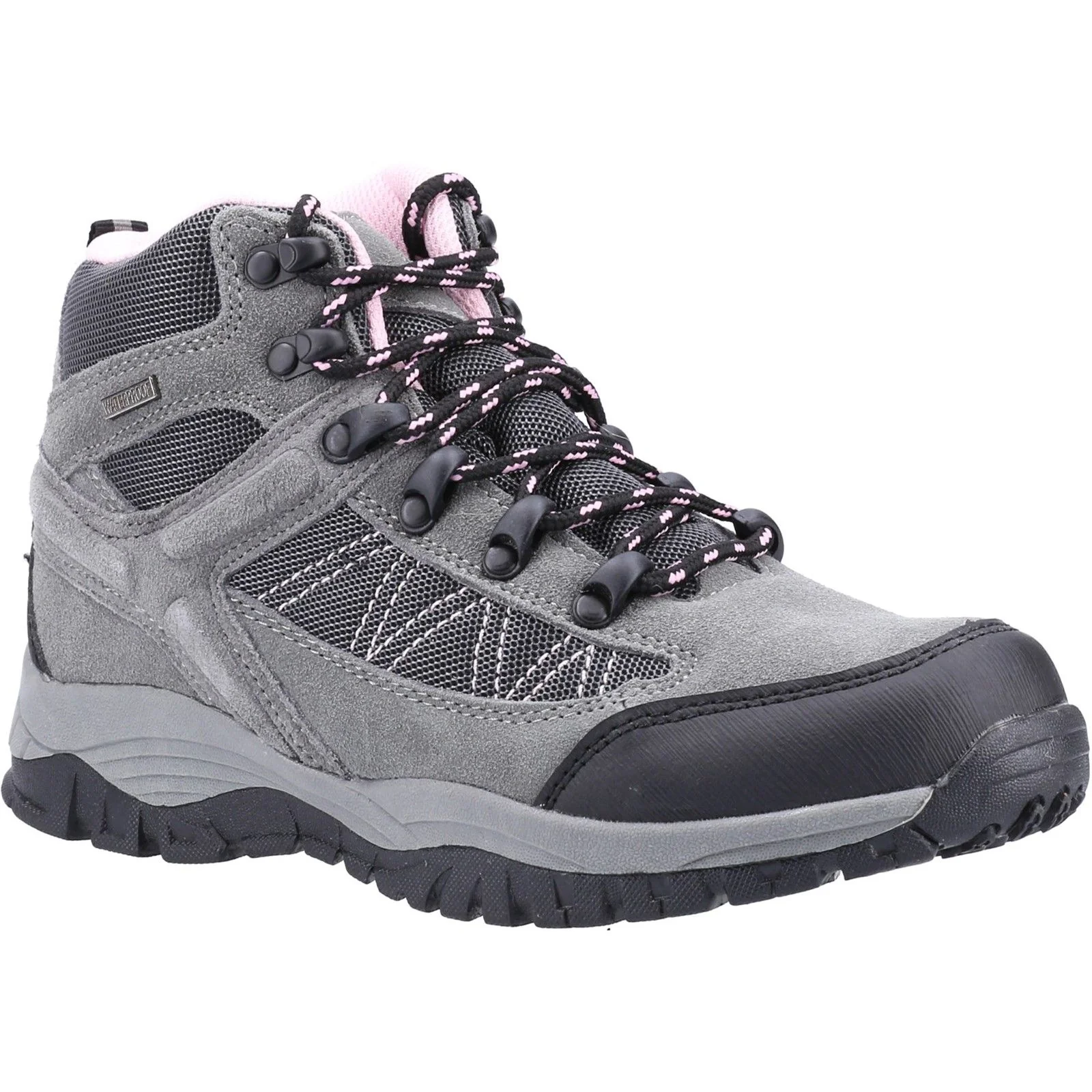 Cotswold Womens Maisemore Ladies Hiking Boot Grey - Image 4