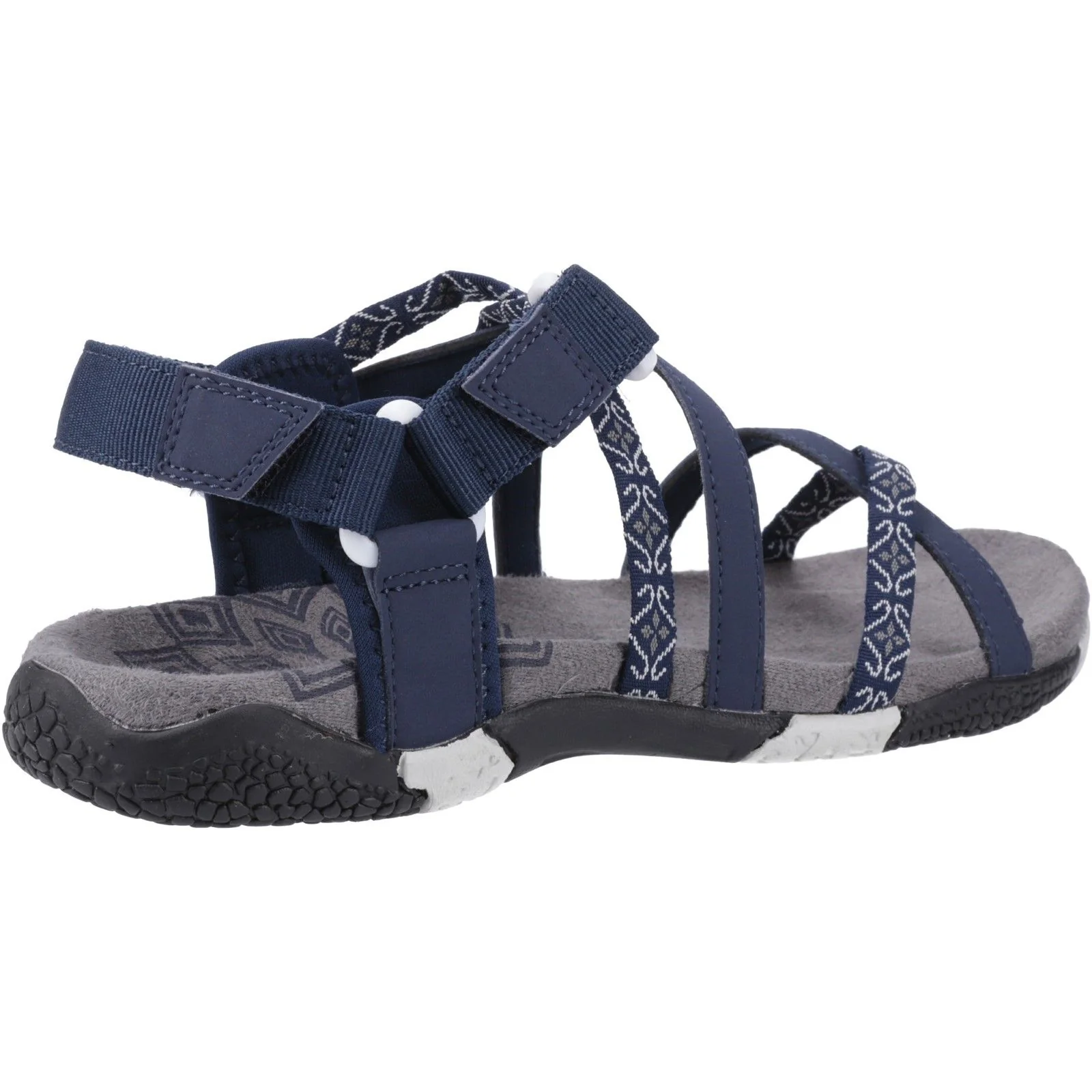 Cotswold Womens Sunhill Sandal Navy - Image 4