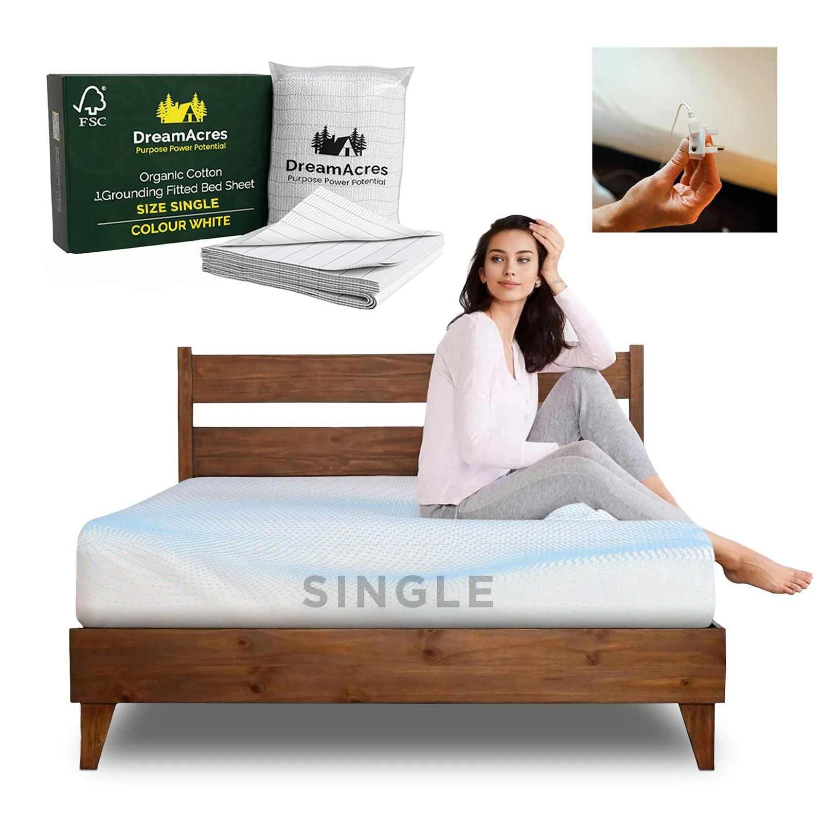 Dream Acres Single Grounding Sheet