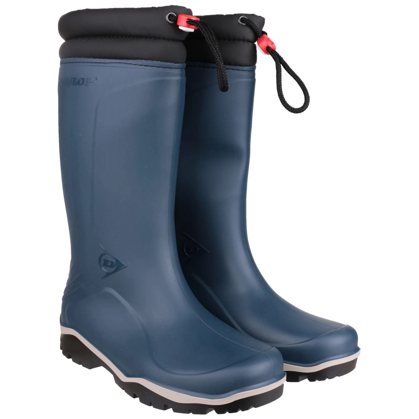 Dunlop Unisex Blizzard Wellington Blue