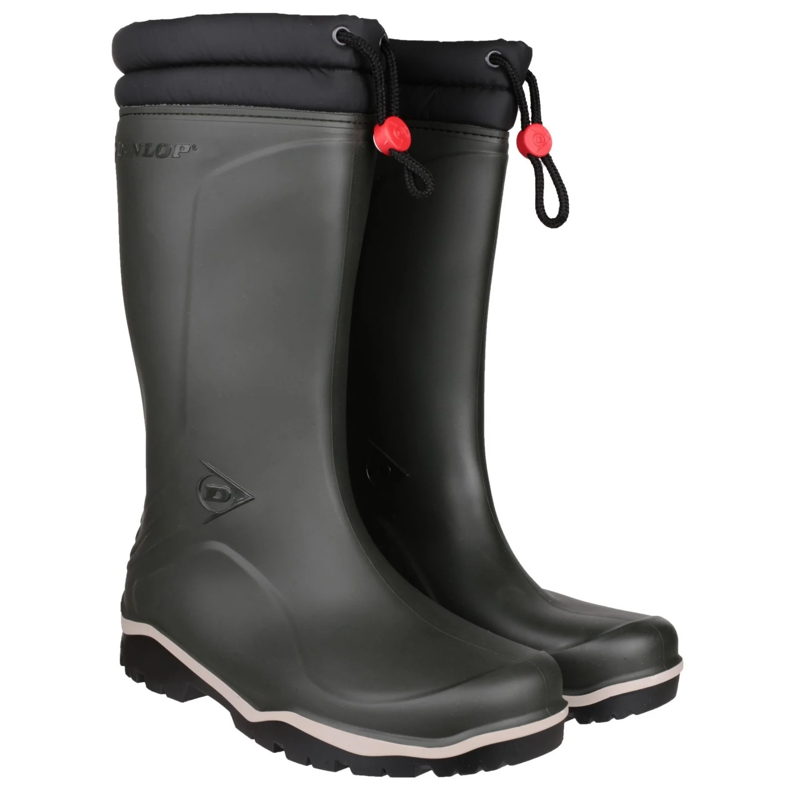 Dunlop Unisex Blizzard Wellington Green