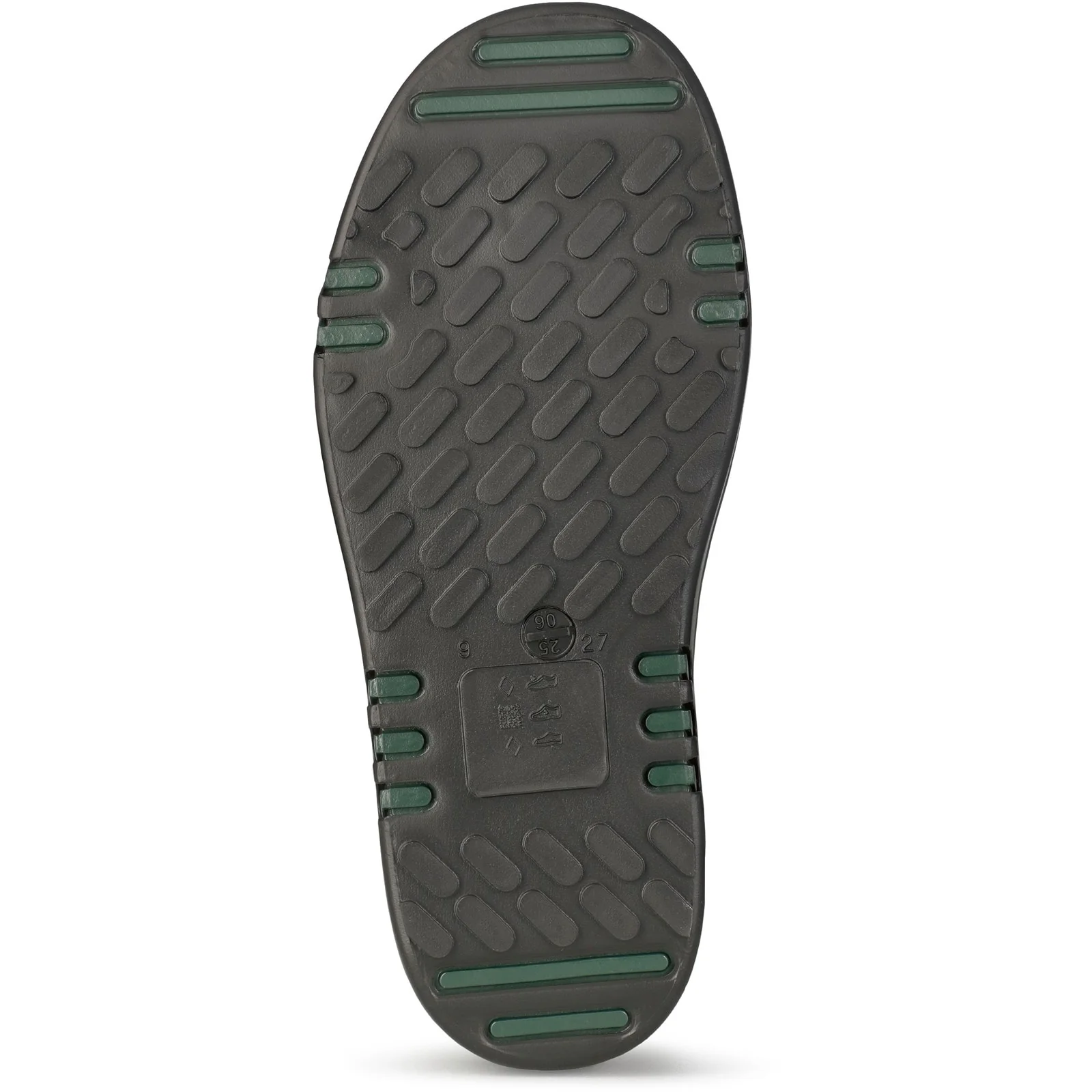 Dunlop Infant Kids Kids Mini Wellington Heritage Green/Black - Image 3