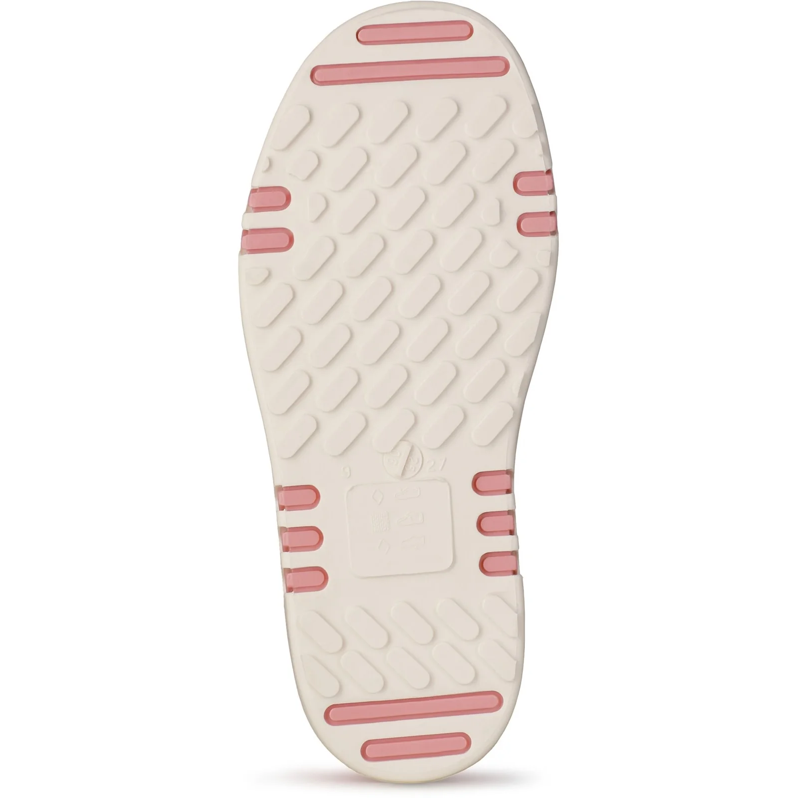 Dunlop Infant Kids Kids Mini Wellington Light Pink/White - Image 3