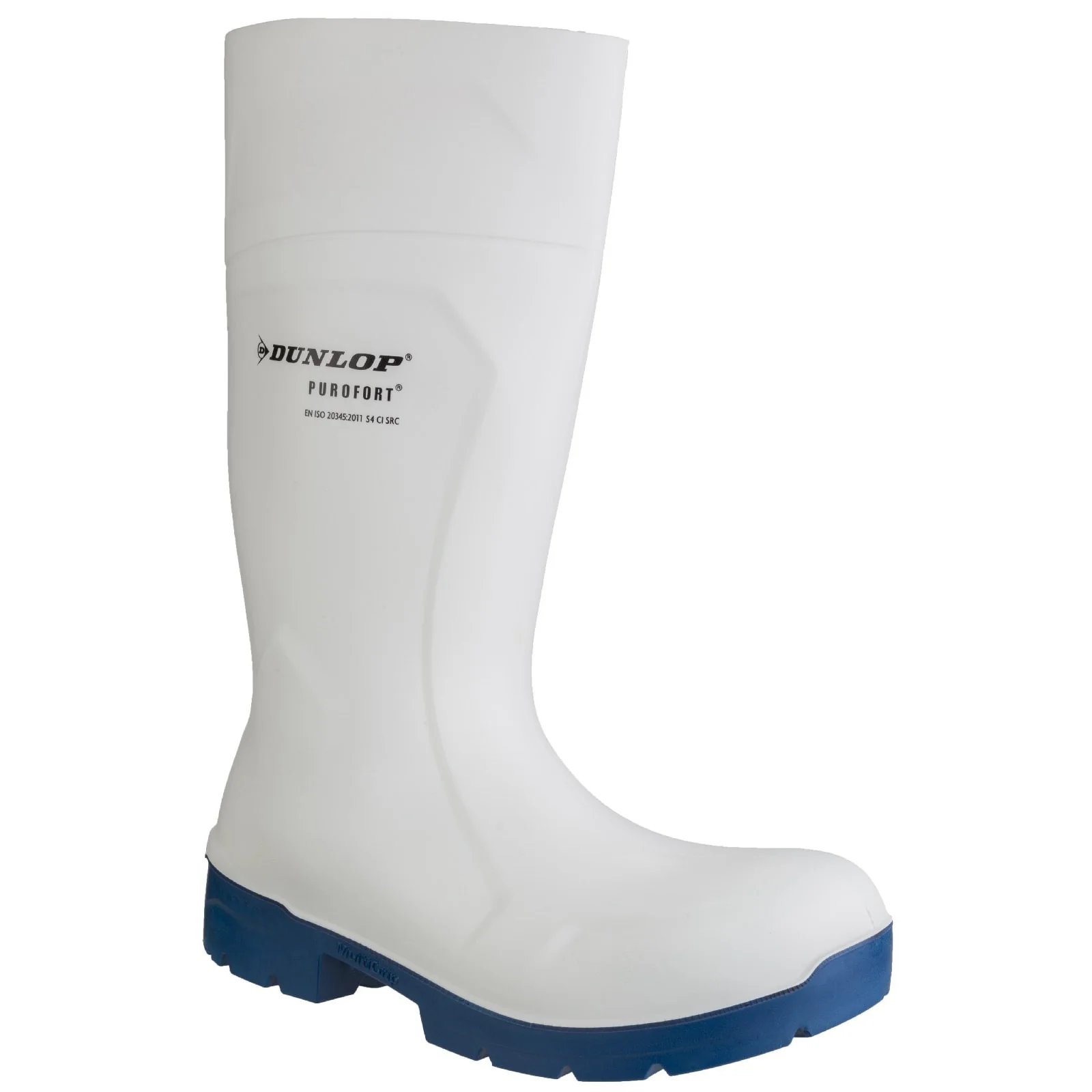 Dunlop Mens Food Pro Multigrip Safety Wellington White - Image 4