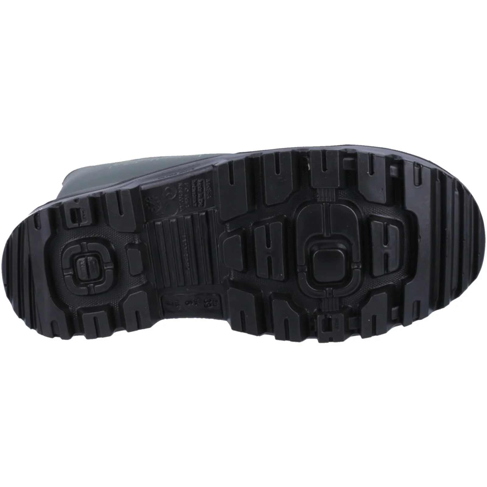 Dunlop Unisex FIELDPRO THERMO+ Safety Wellington Green - Image 2