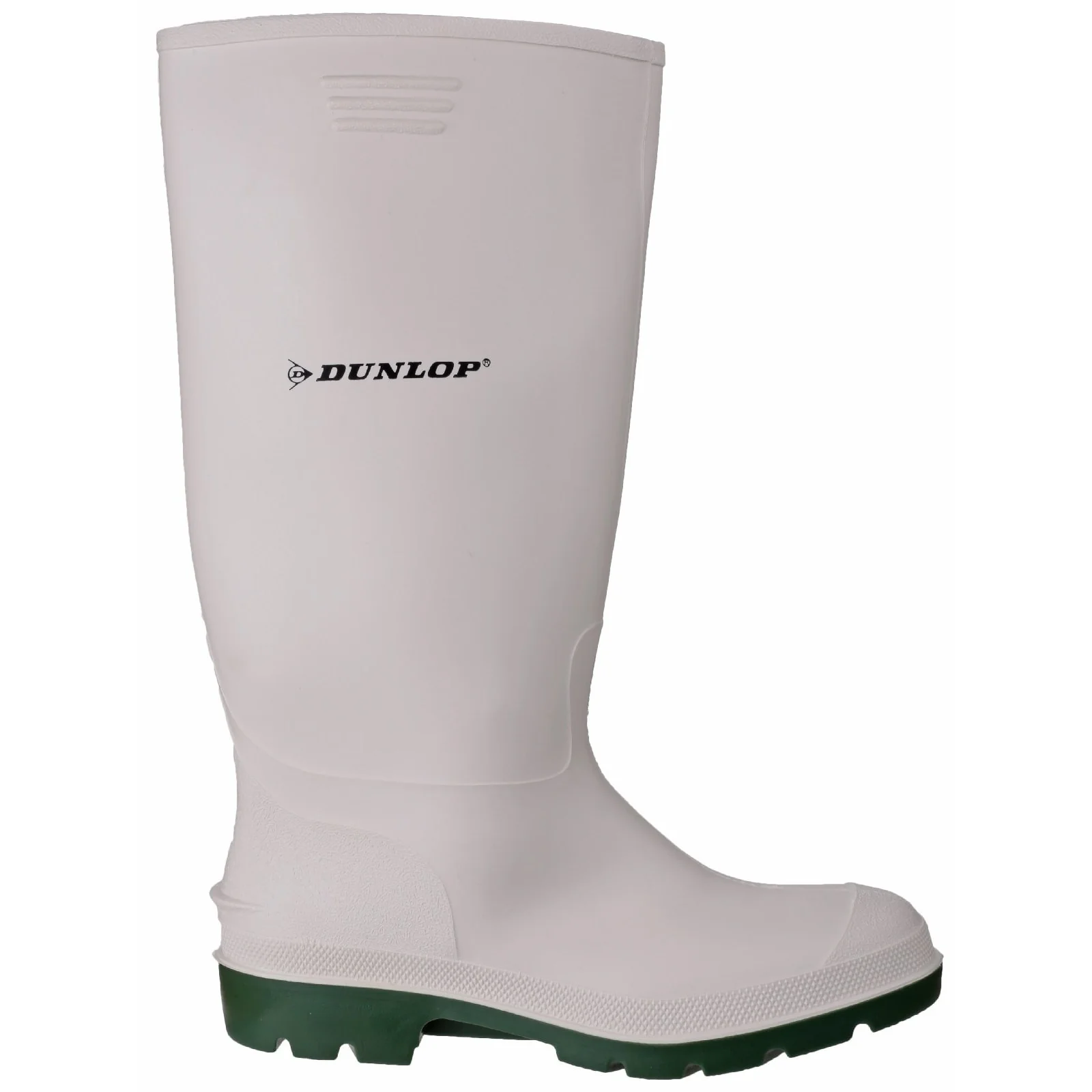 Dunlop Unisex Pricemastor Wellington White/Green