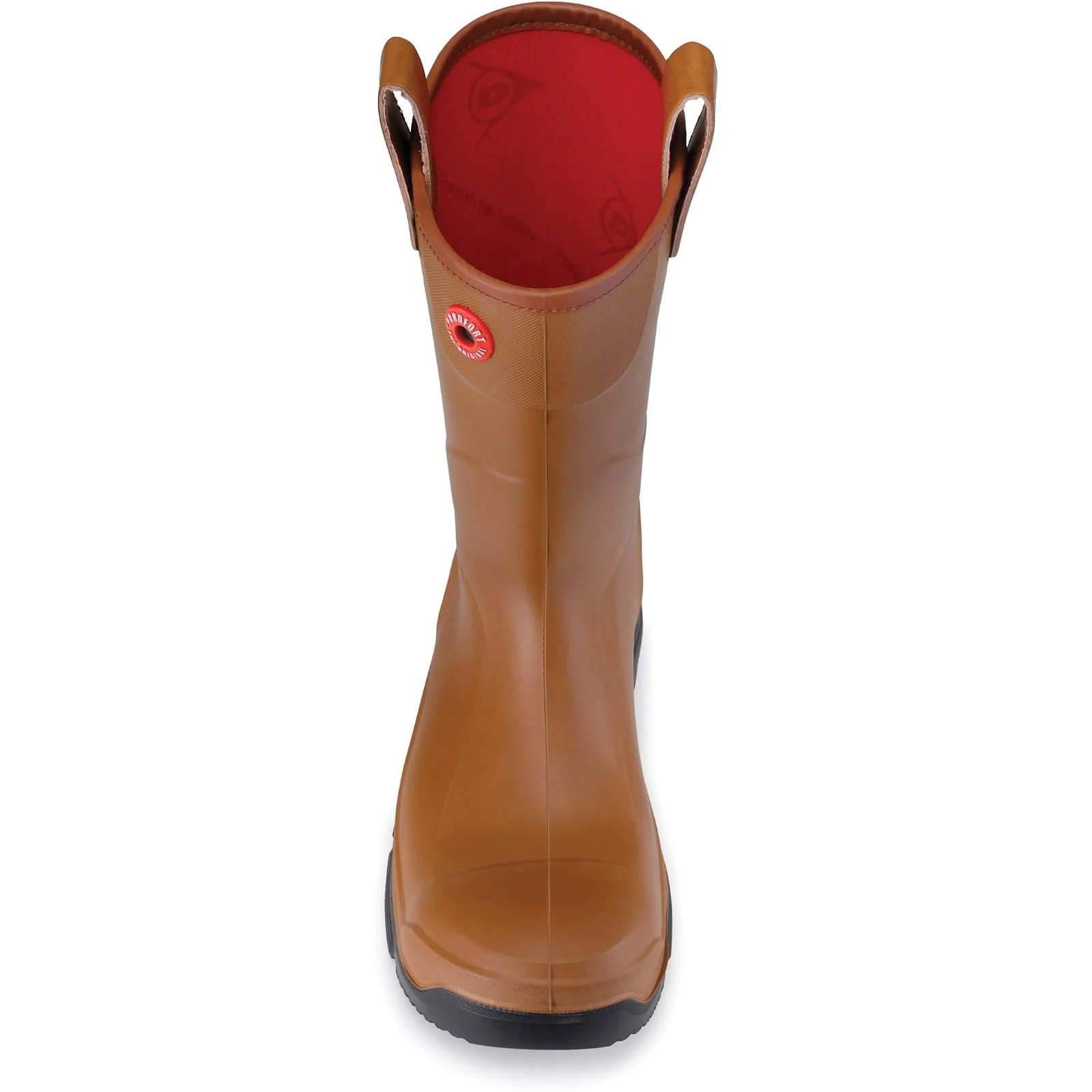 Dunlop Unisex Purofort RigPRO Full Safety Wellington Brown/Black - Image 6