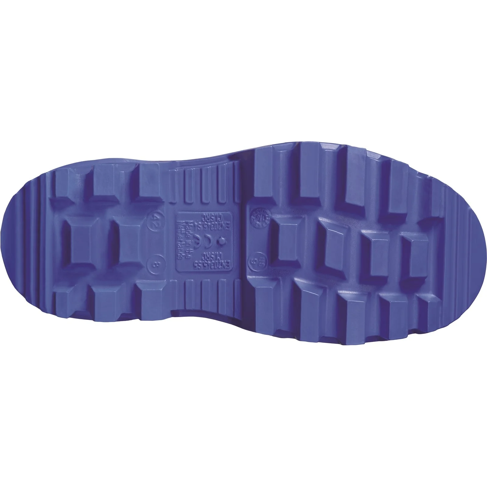 Dunlop Unisex Purofort Thermo+ Full Safety Wellington Orange - Image 2