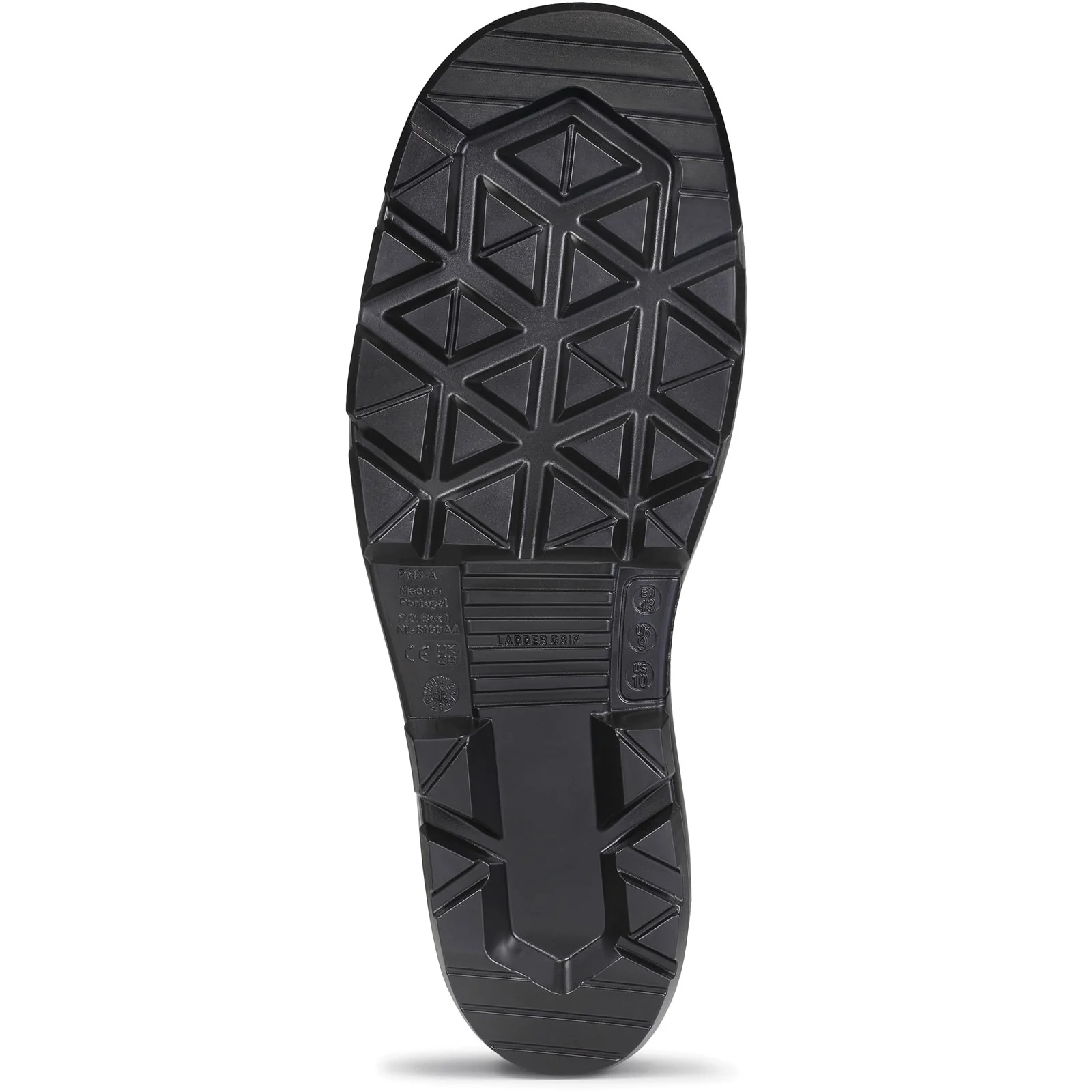 Dunlop Unisex Work-It Full Safety Wellington Blk - Image 3