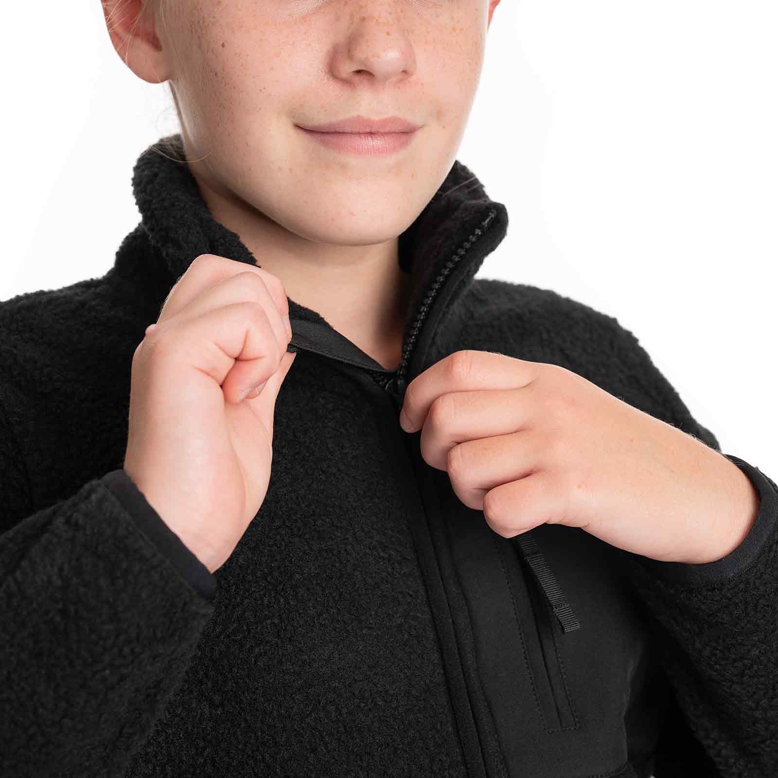Energetics Alfresci Girls Full-Zip Fleece Jacket - Image 5