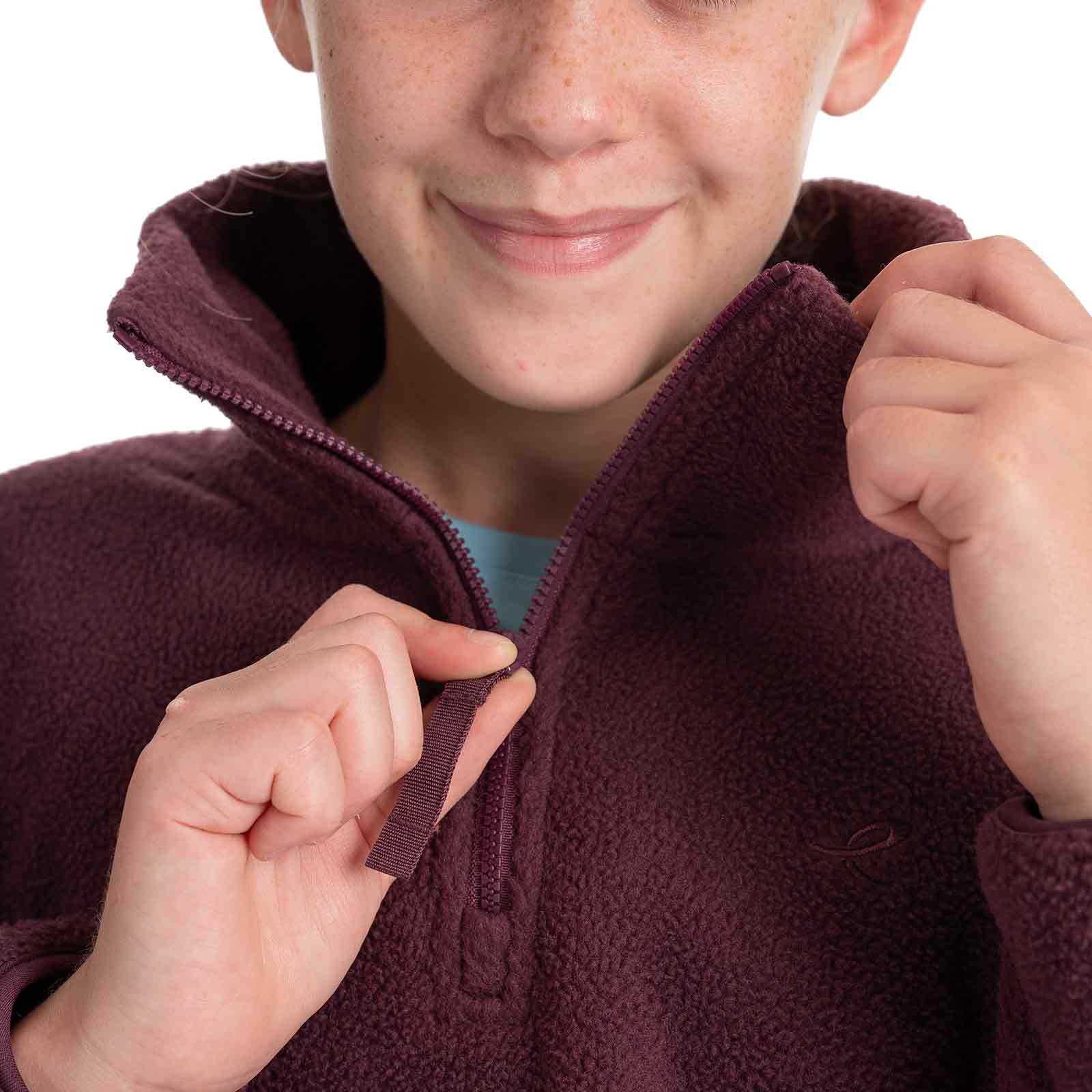 Energetics Amelia Girls Half-Zip Fleece - Image 4