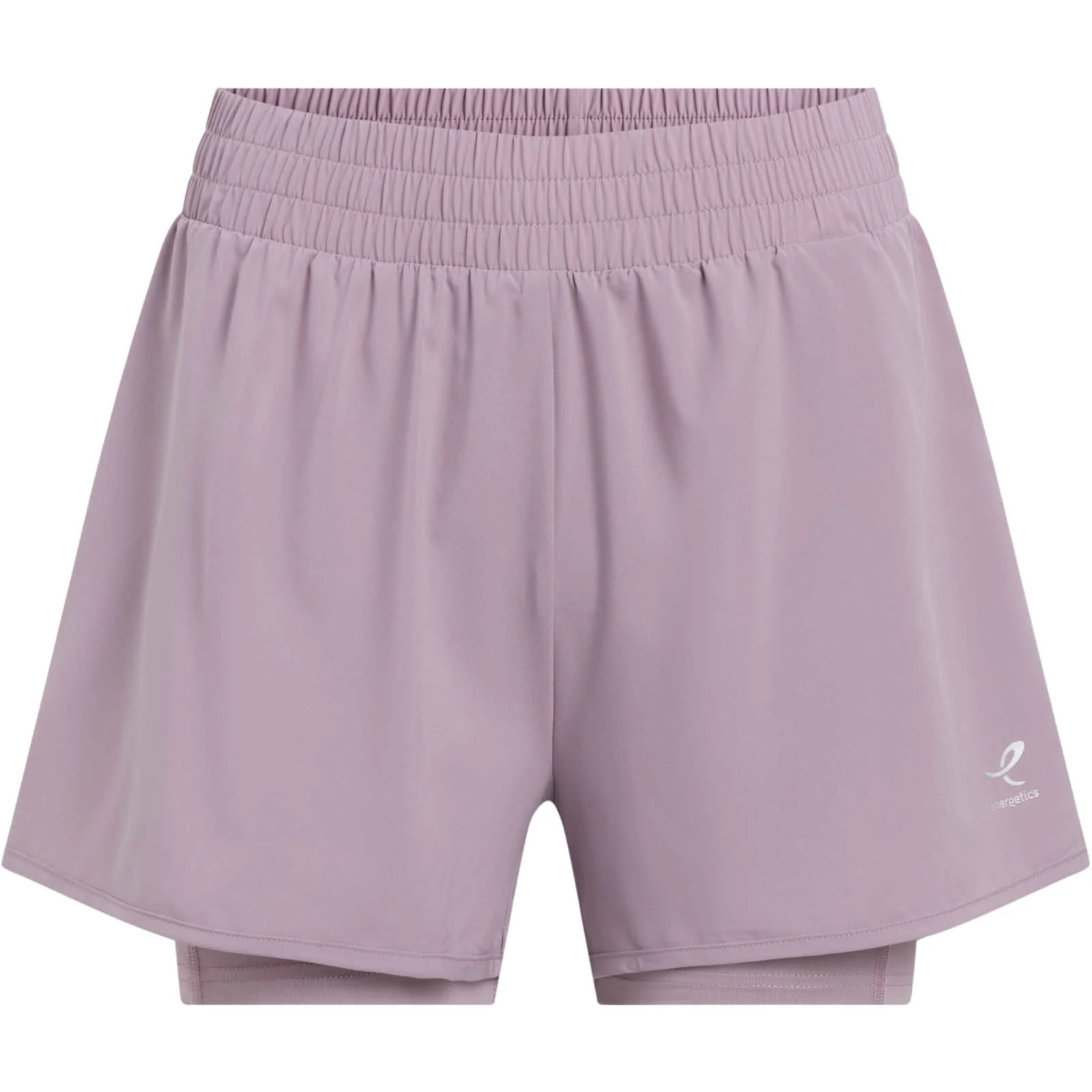 Energetics Bamas IX Womens Shorts 2in1 PUR Shorts - Image 4