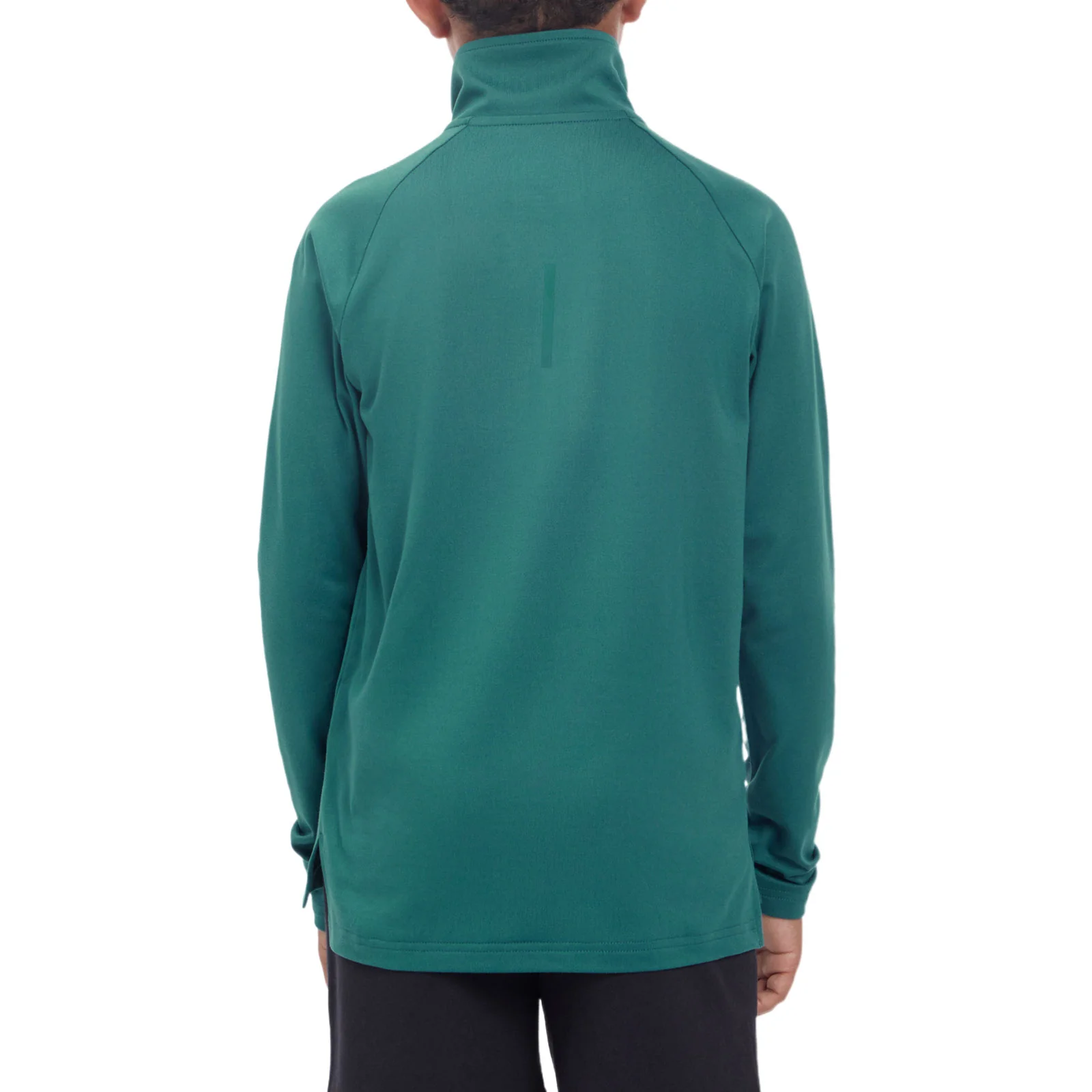 Energetics Cusco Stretch Kids Long-Sleeve Half-Zip Top - Image 2