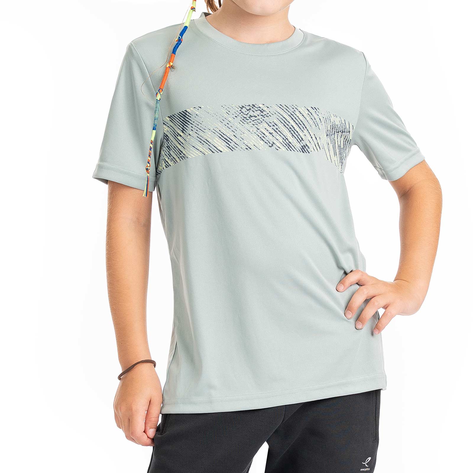 Energetics Derrik VII Short Sleeve Kids T-Shirt - Image 3