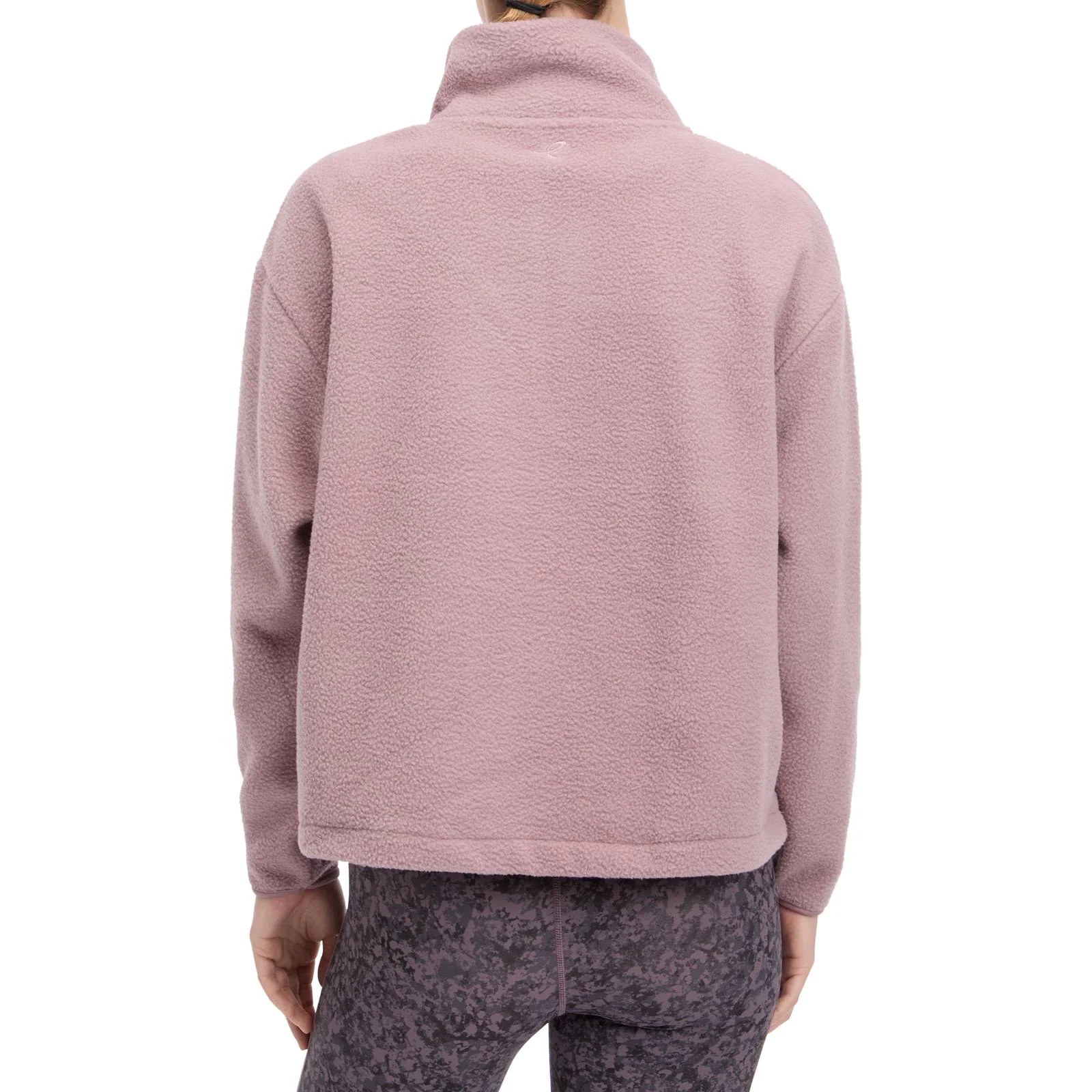 Energetics Aurora Womens Half-Zip Fleece Top - Image 2