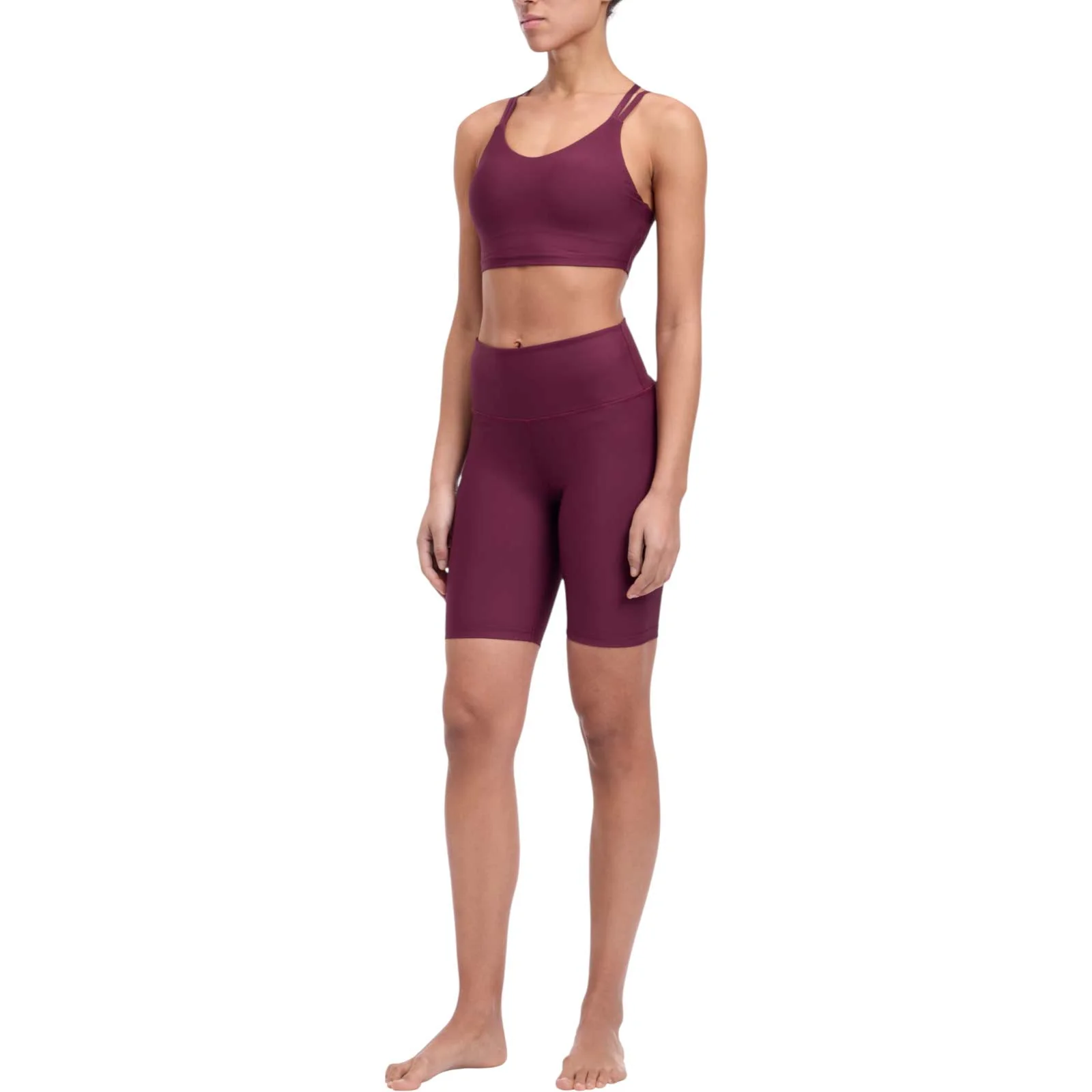 Energetics F Oloe 1/2 Womens Tights RED Tights - Image 6