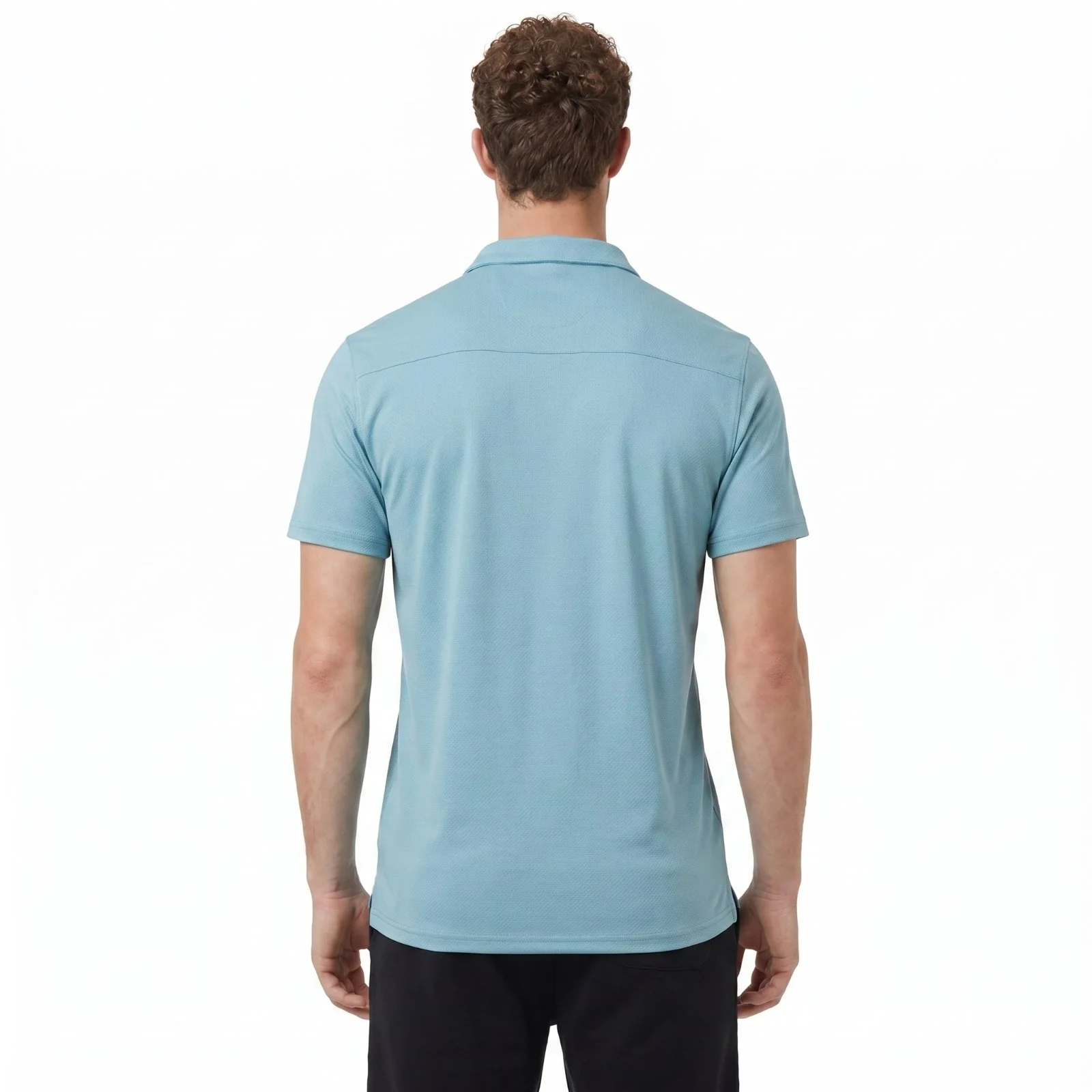 Energetics Ferris Short-Sleeve Mens Training Polo Shirt - Image 2