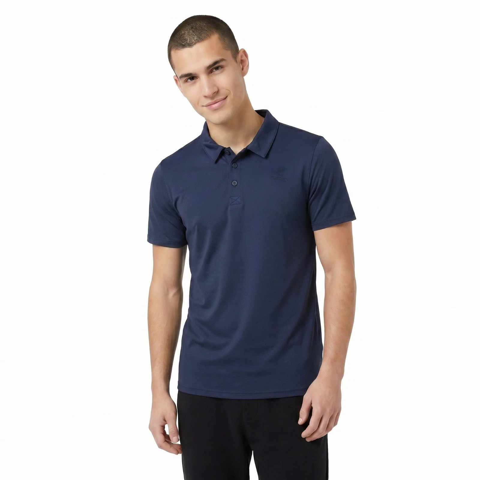 Energetics Ferris Short-Sleeve Mens Training Polo Shirt