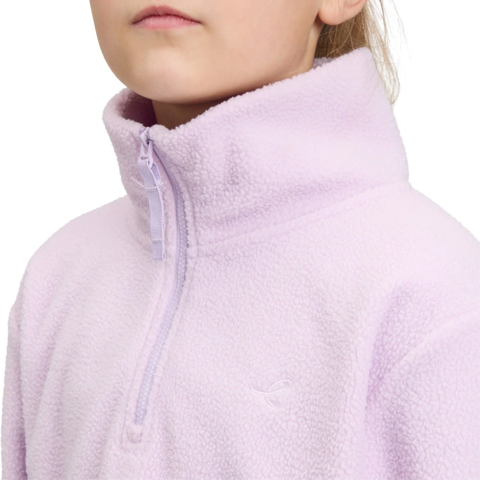 Energetics Amelia Loose-Fit Kids Half-Zip Midlayer - Image 4