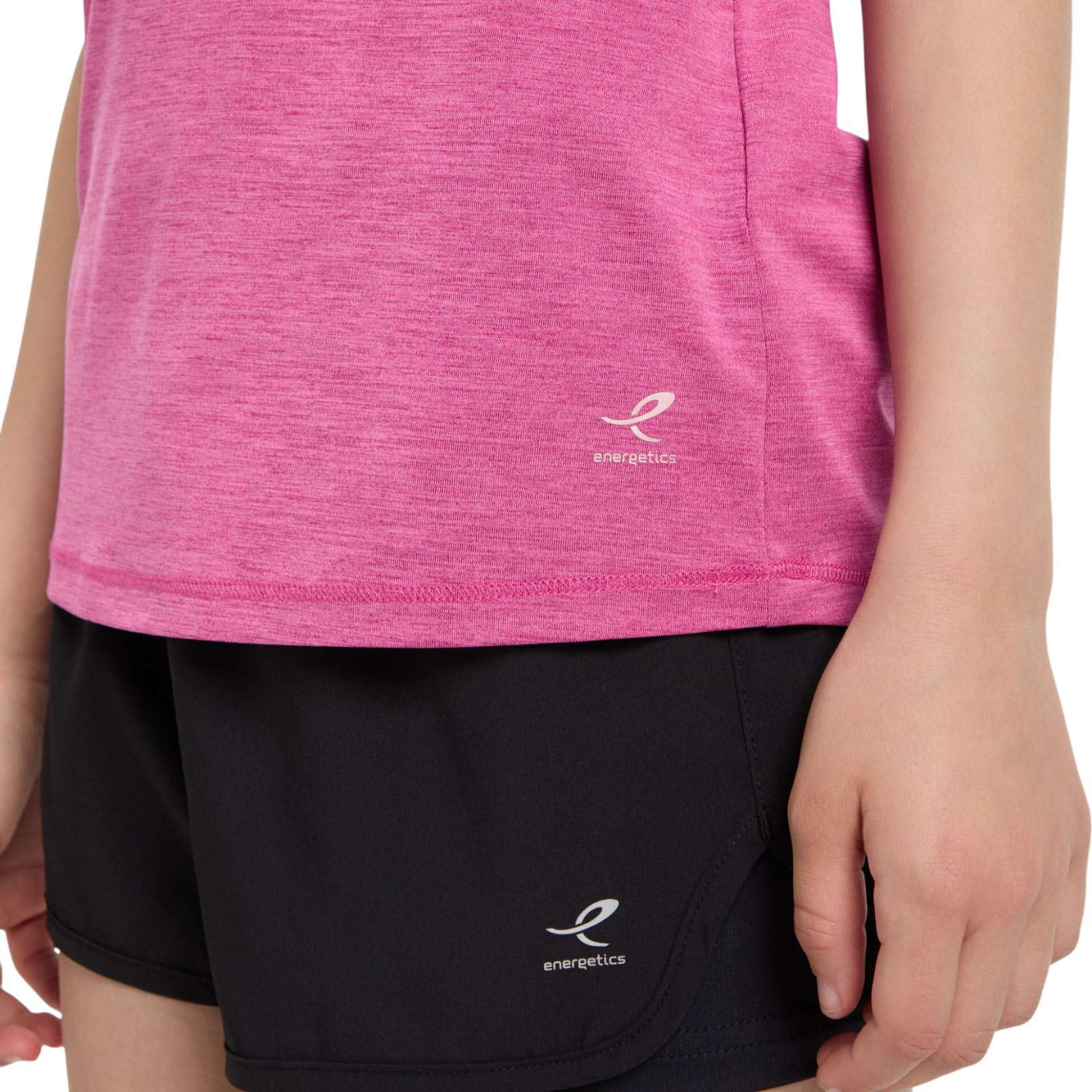Energetics Gaminel 2 Stretch Girls Short-Sleeve T-Shirt - Image 3