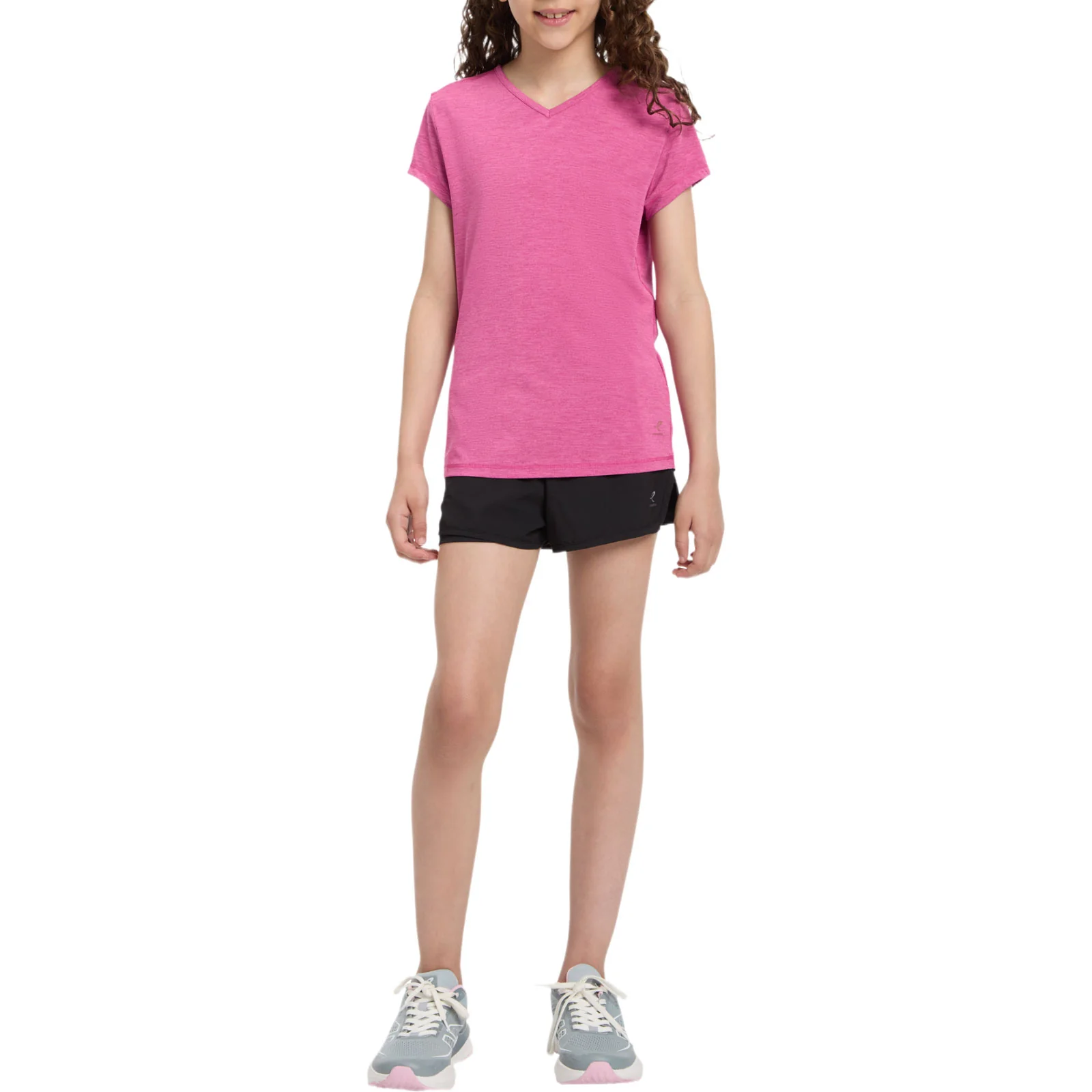 Energetics Gaminel 2 Stretch Girls Short-Sleeve T-Shirt - Image 4