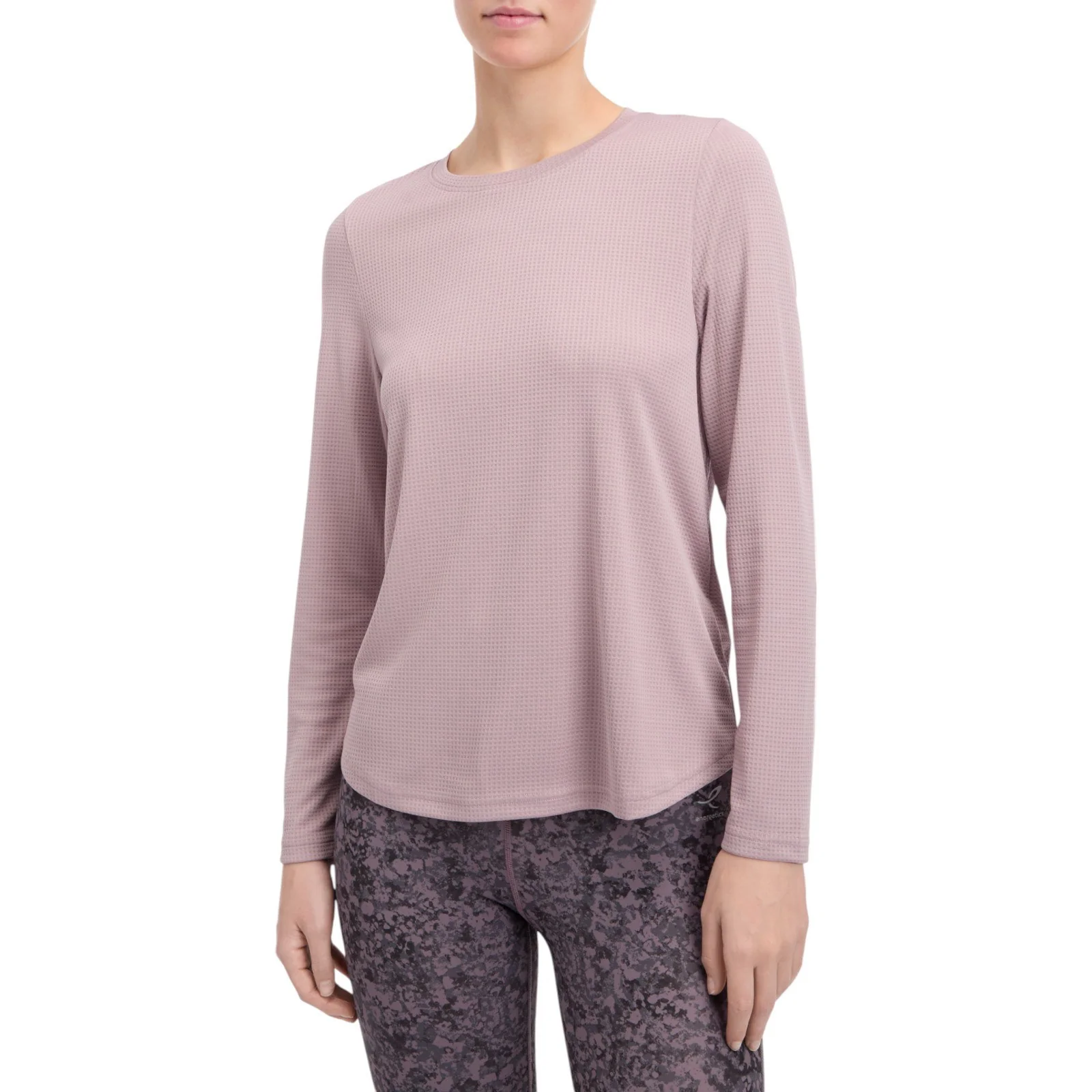 Energetics Valeria Long Sleeve Womens T-Shirt PURPLE
