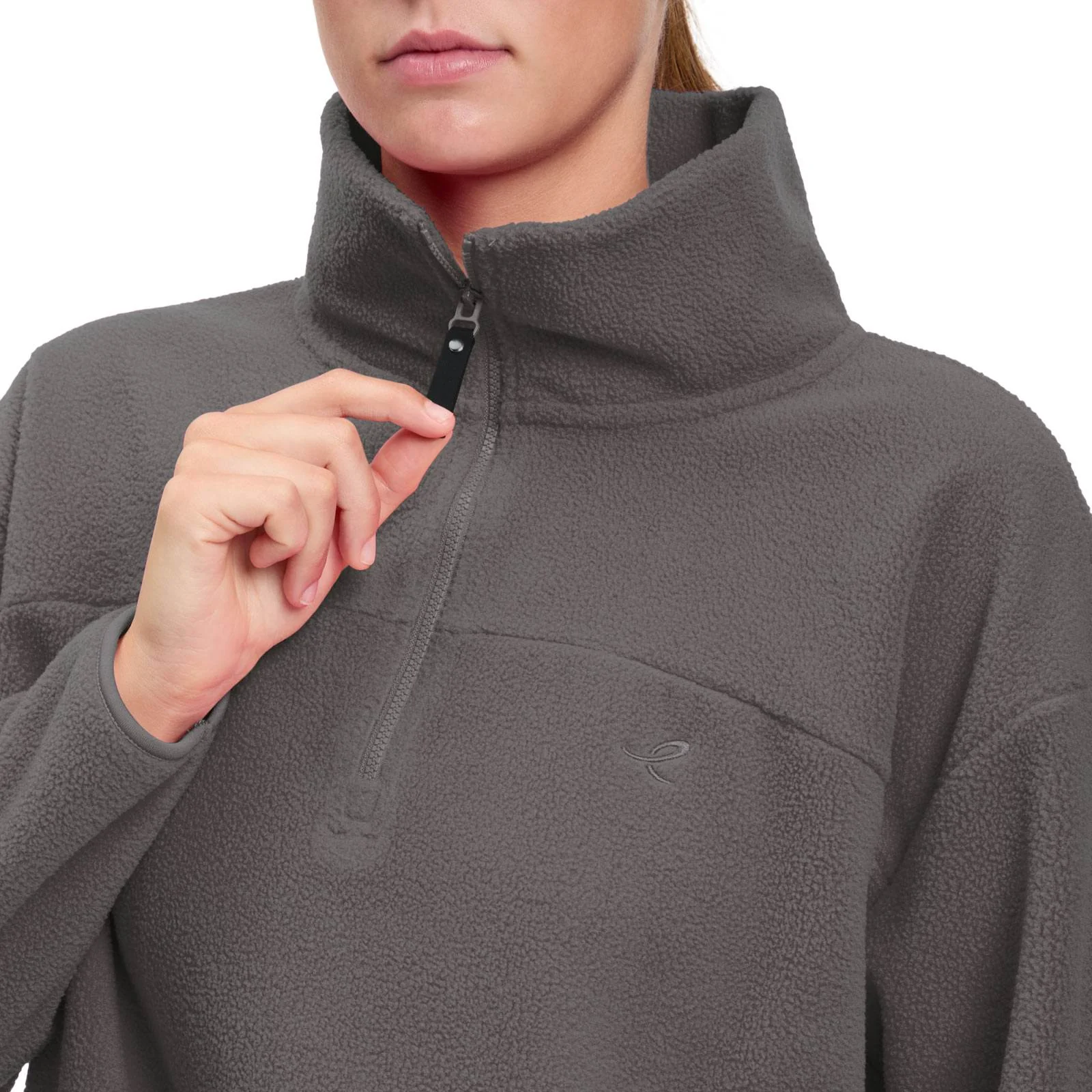 Energetics Aurora Midlayer Womens Half-Zip Fleece - Image 3