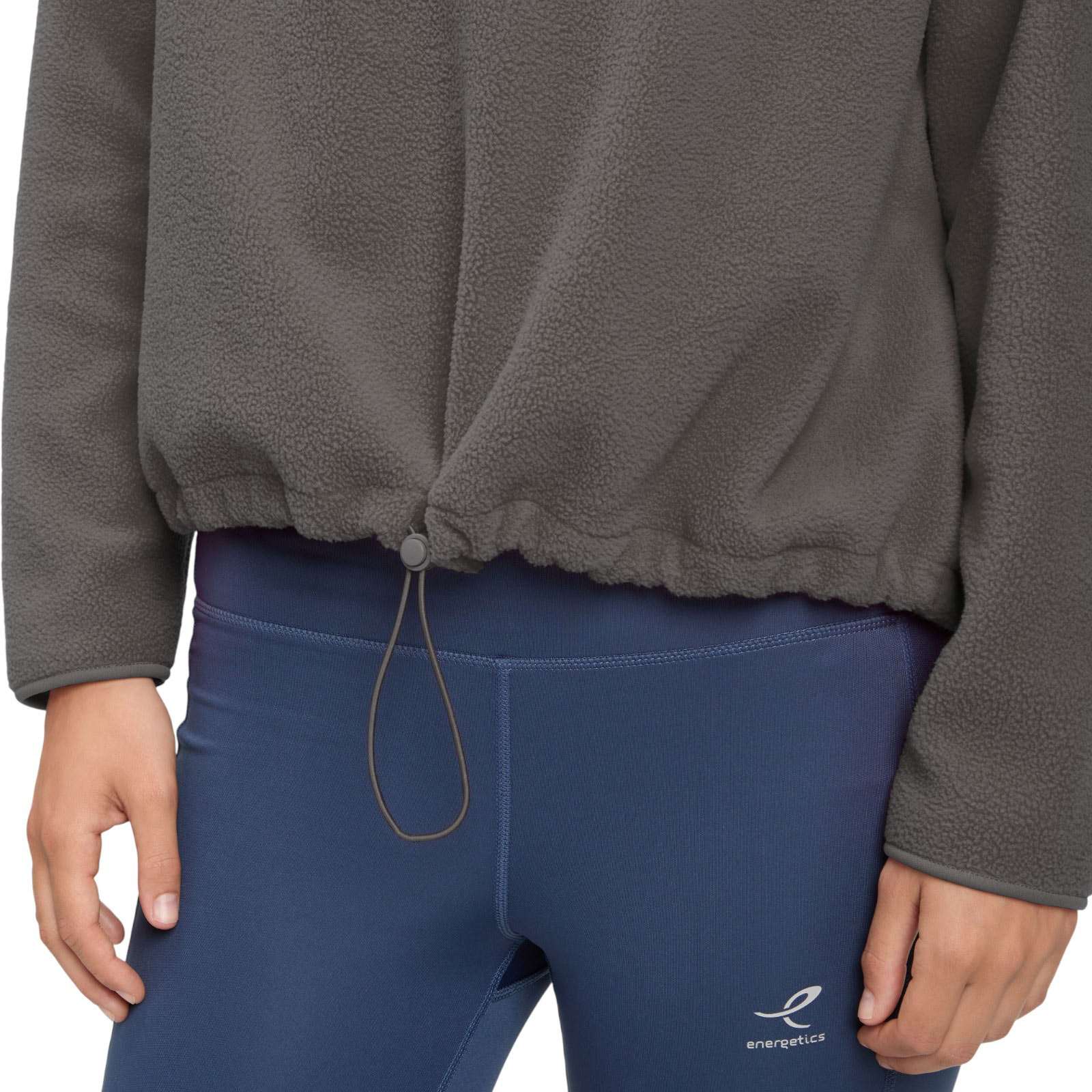 Energetics Aurora Midlayer Womens Half-Zip Fleece - Image 4