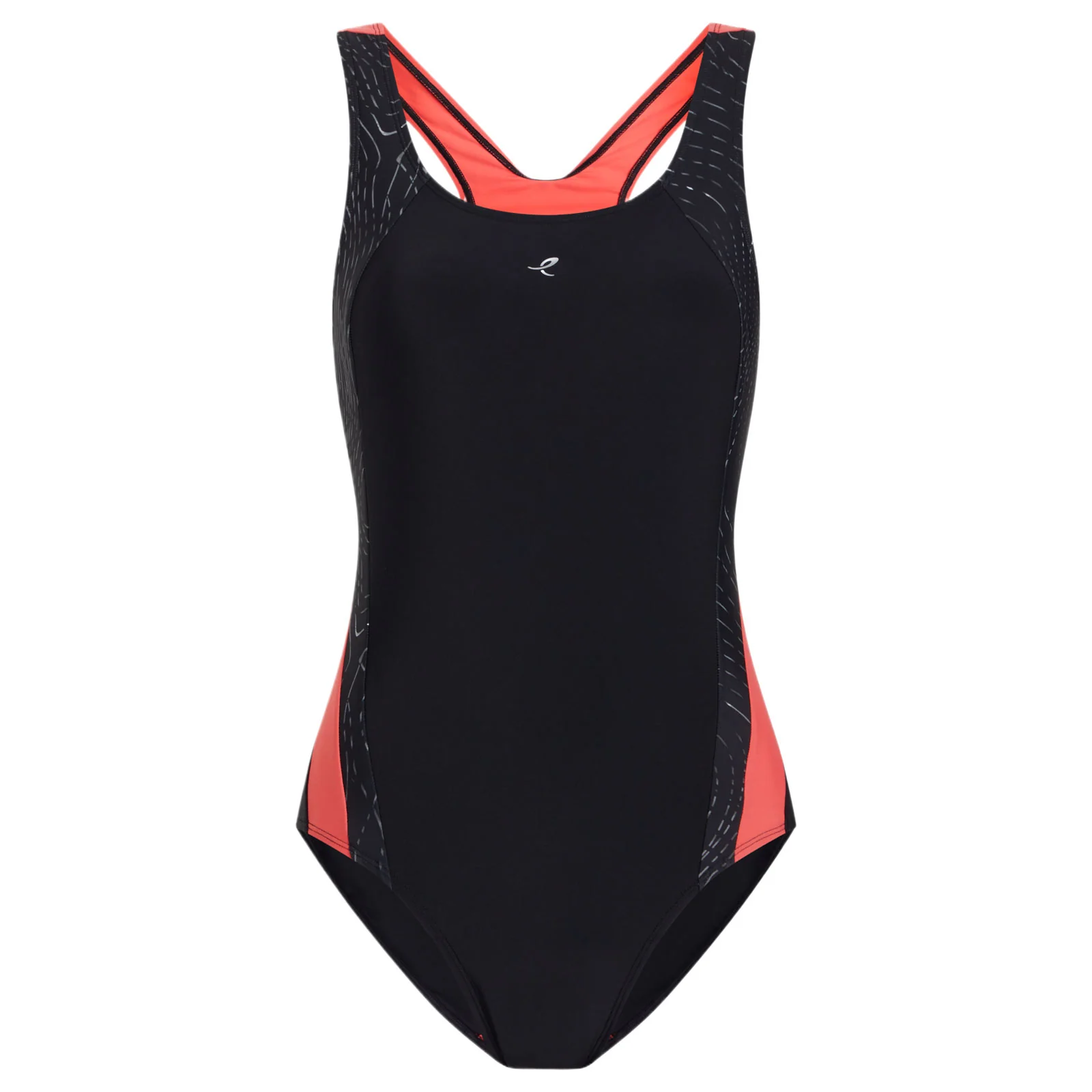 Energetics Womens Nora Swimsuit Black - Image 5