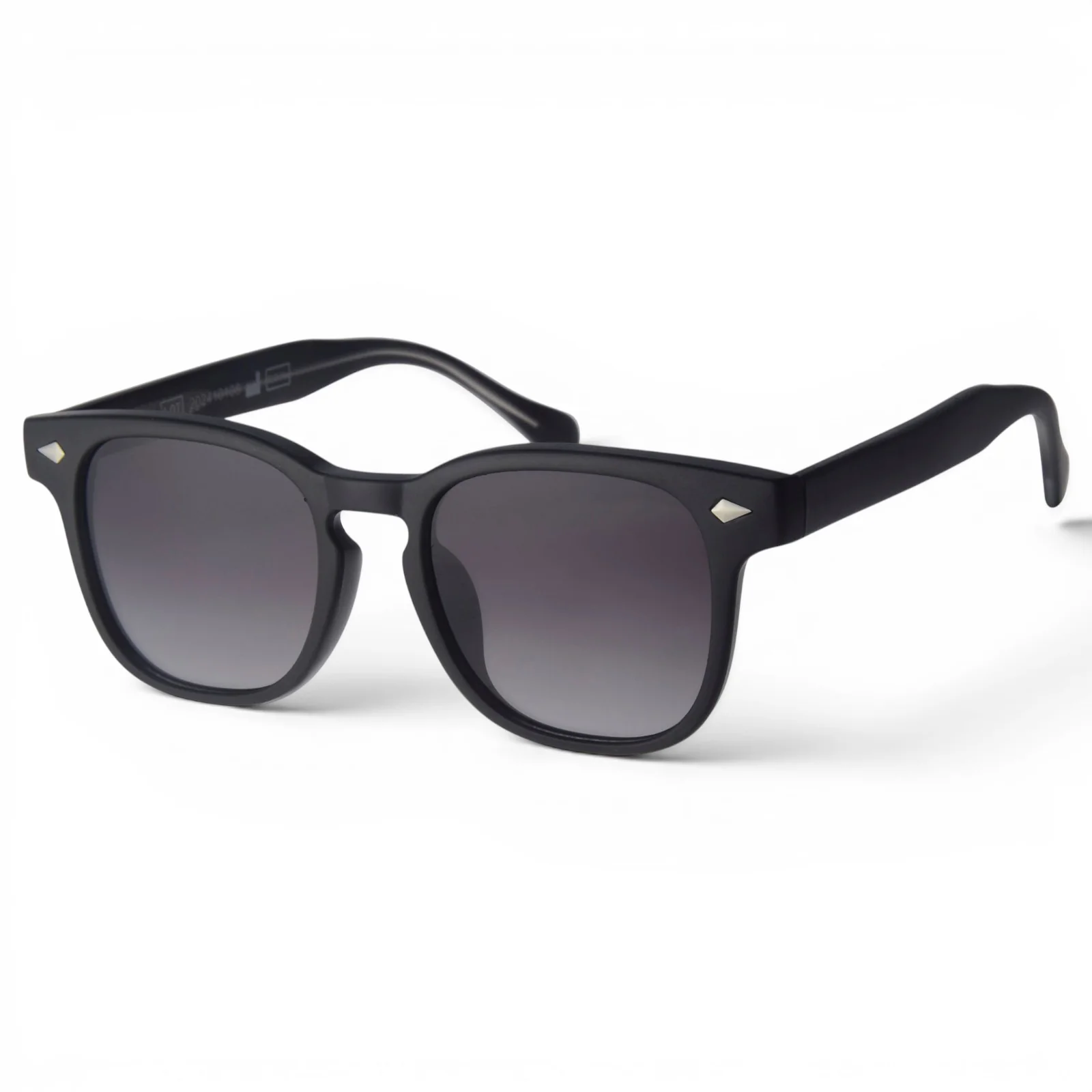 Euro Optics CP Frame Matt Black Shadow Polarised Sunglasses