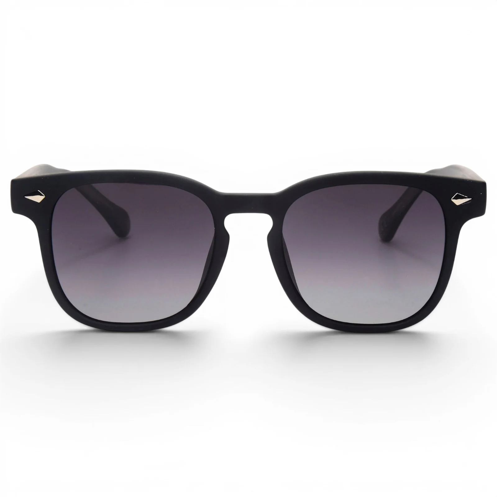 Euro Optics CP Frame Matt Black Shadow Polarised Sunglasses - Image 2