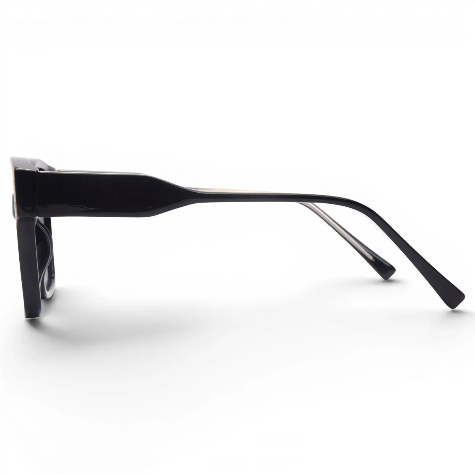 Euro Optics CP Frame Noir Smoke Gradient Polarised Sunglasses - Image 3