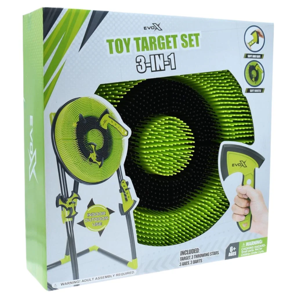 Evo-X 3-In-1 Target Game Set - Image 2