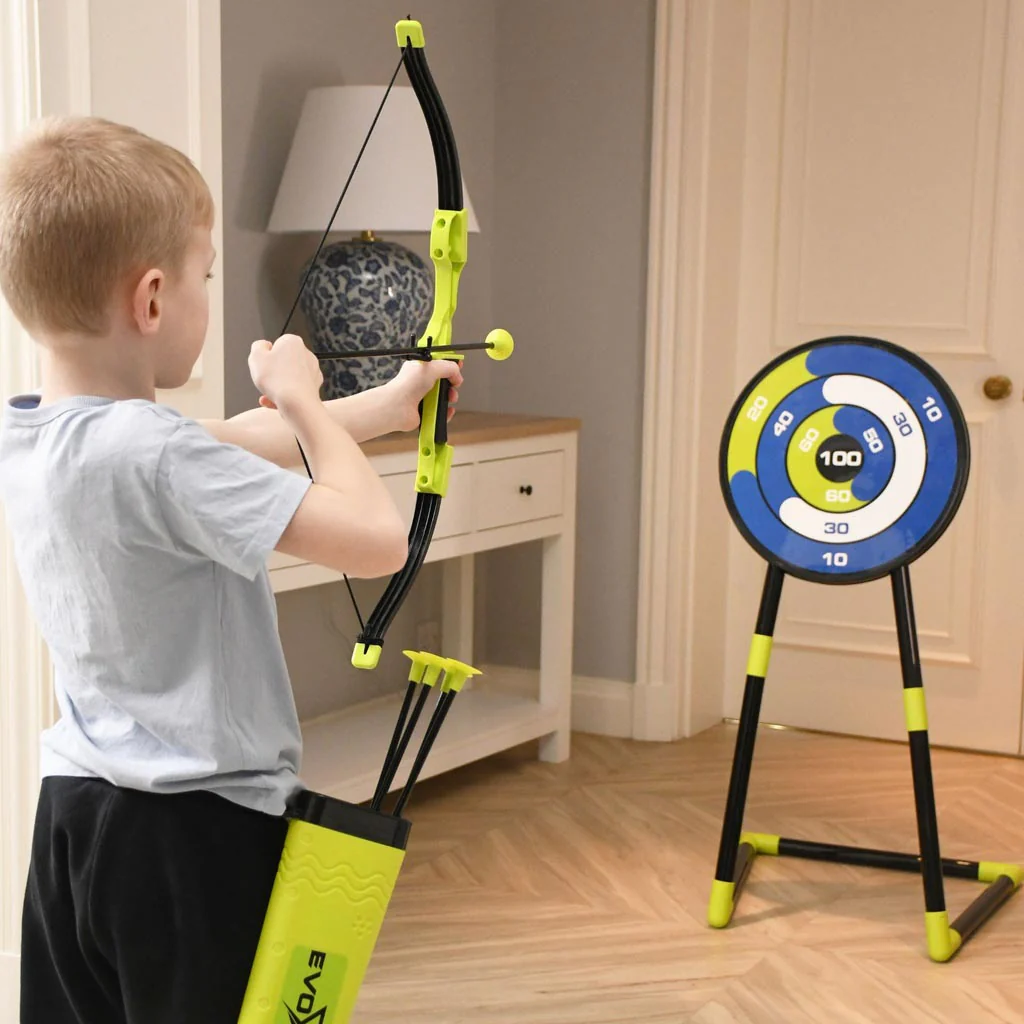 Evo-X Toy Archery Set with Target - Image 3