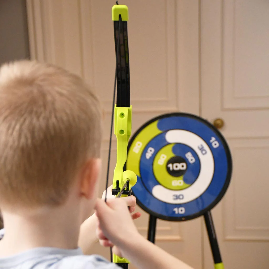 Evo-X Toy Archery Set with Target - Image 7