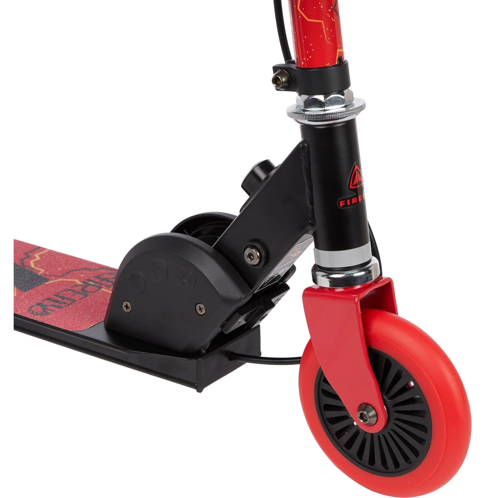 Firefly A120 Brake Scooter Black - Image 2