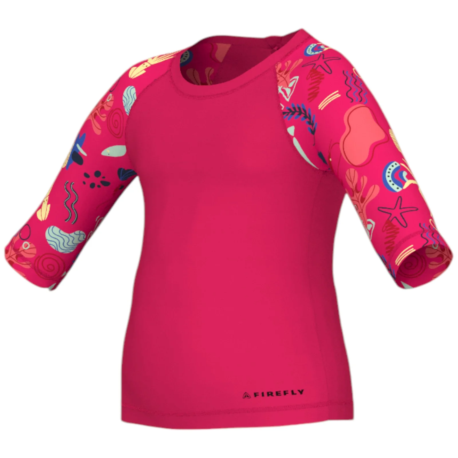Firefly BB Sonny Infant Short Sleeved Swim Rashguard Top - Image 6