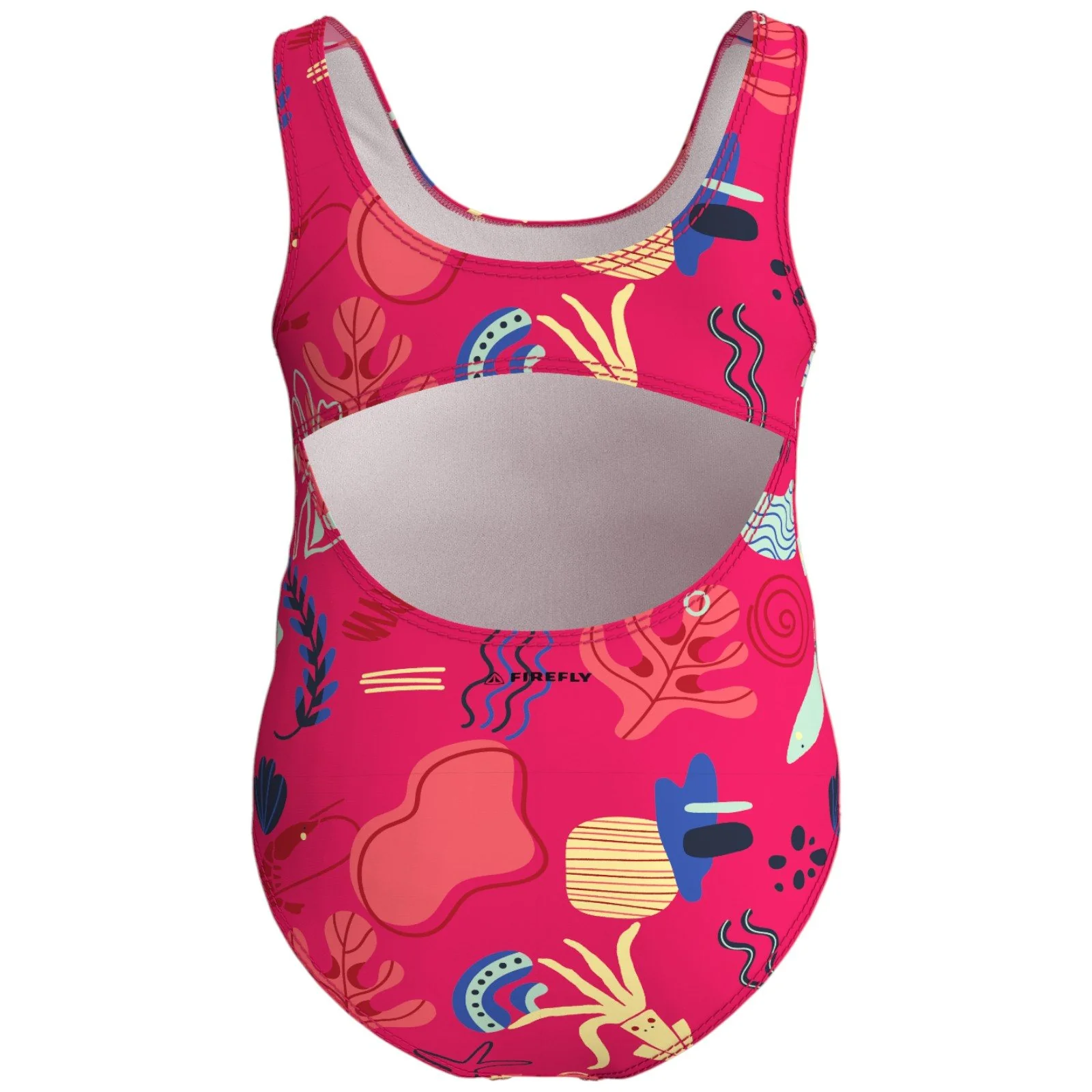 Firefly BB Tori T Infant Girls One-Piece Printed Swimsuit - Image 6