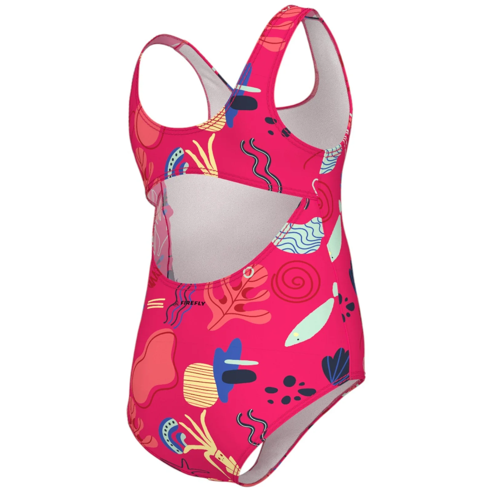 Firefly BB Tori T Infant Girls One-Piece Printed Swimsuit - Image 8