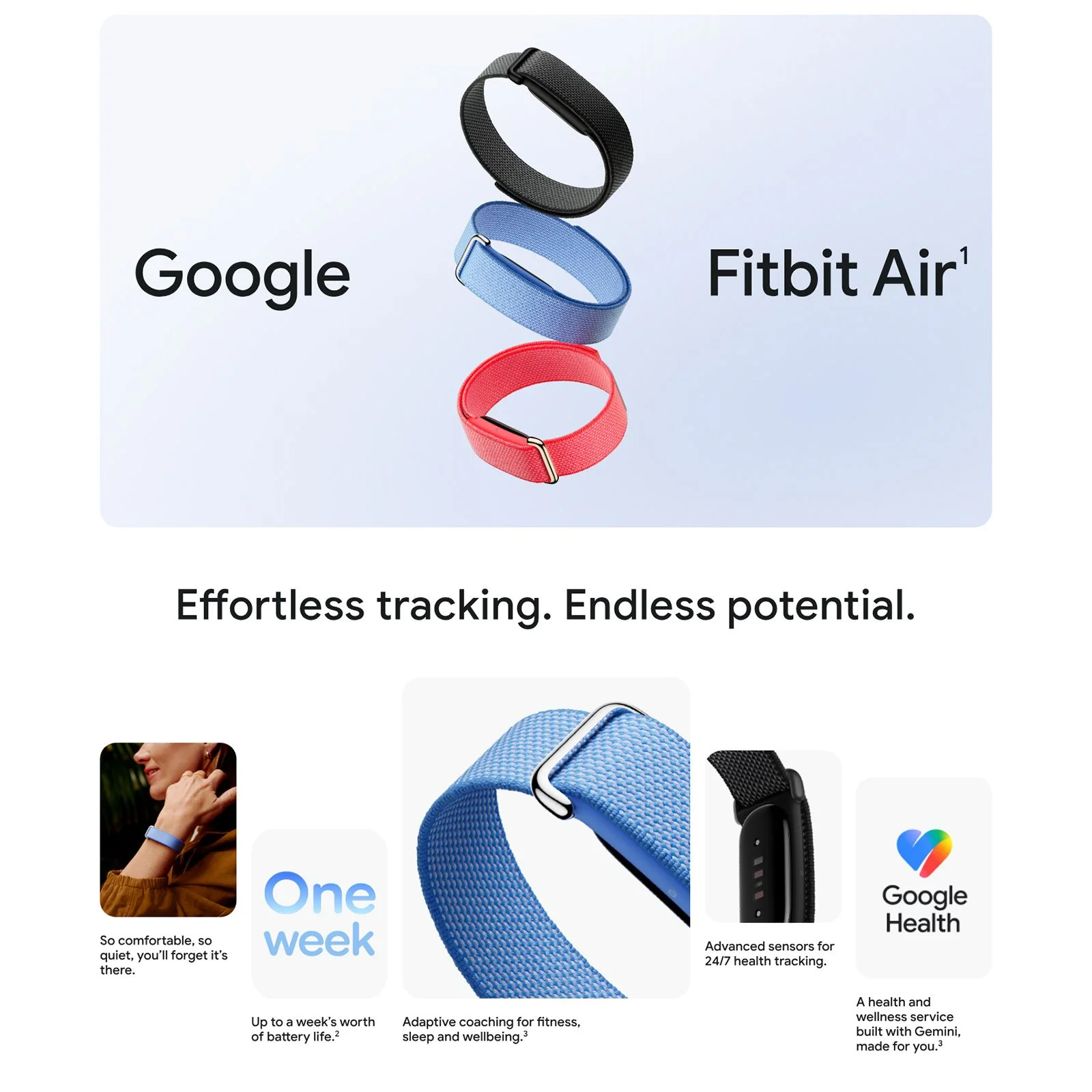 Fitbit Air Tracker - Lavender - Image 8