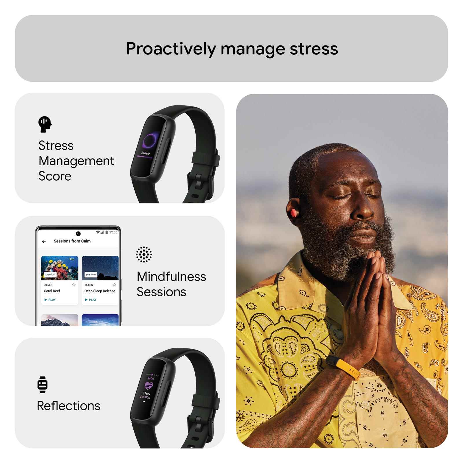 Fitbit Inspire 3 Black - Image 5