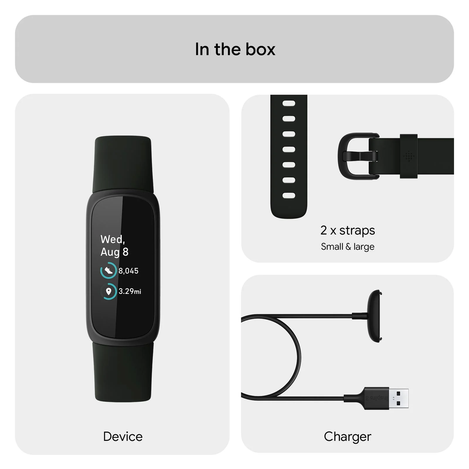 Fitbit Inspire 3 Black - Image 8