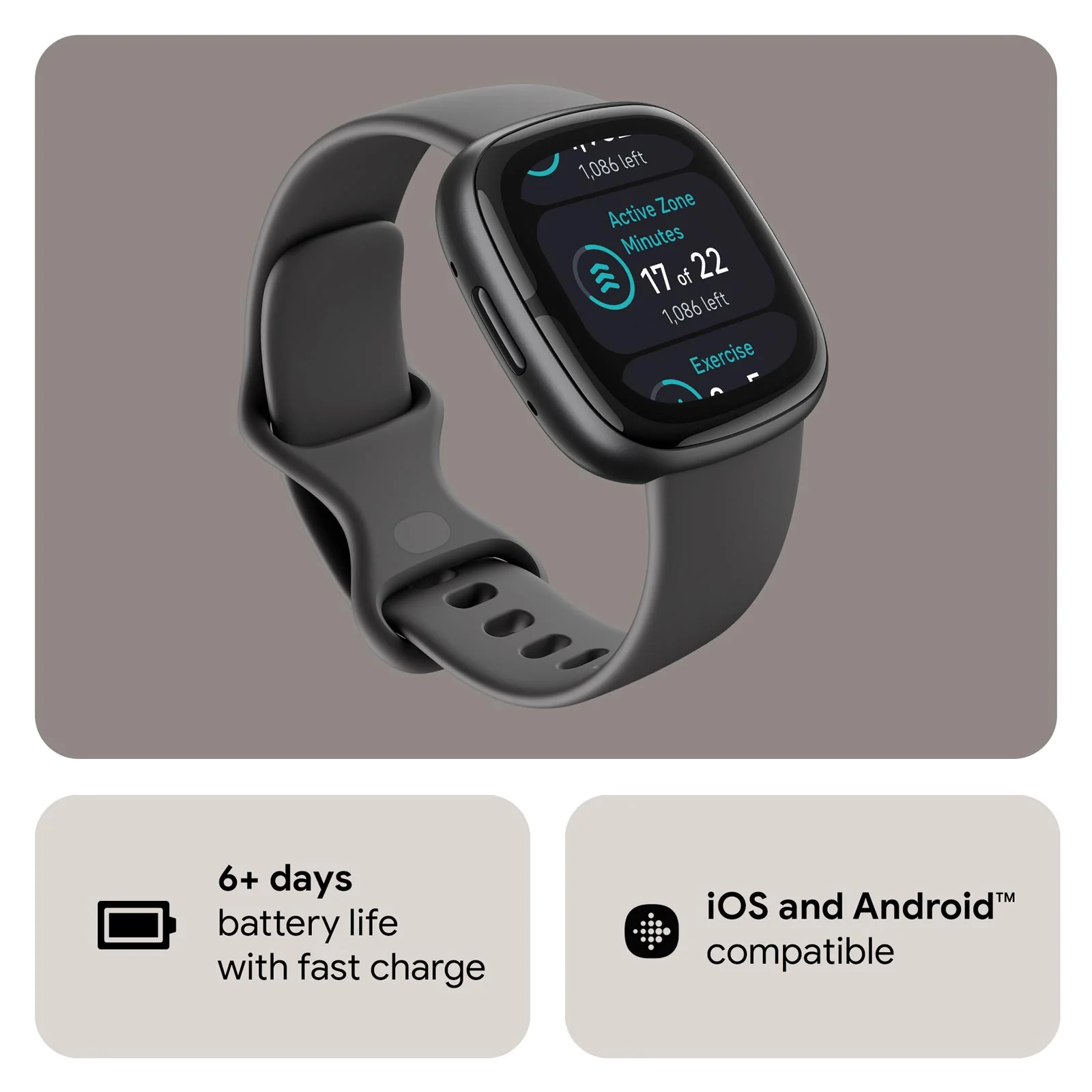 Fitbit Sense 2 Smartwatch - Image 2