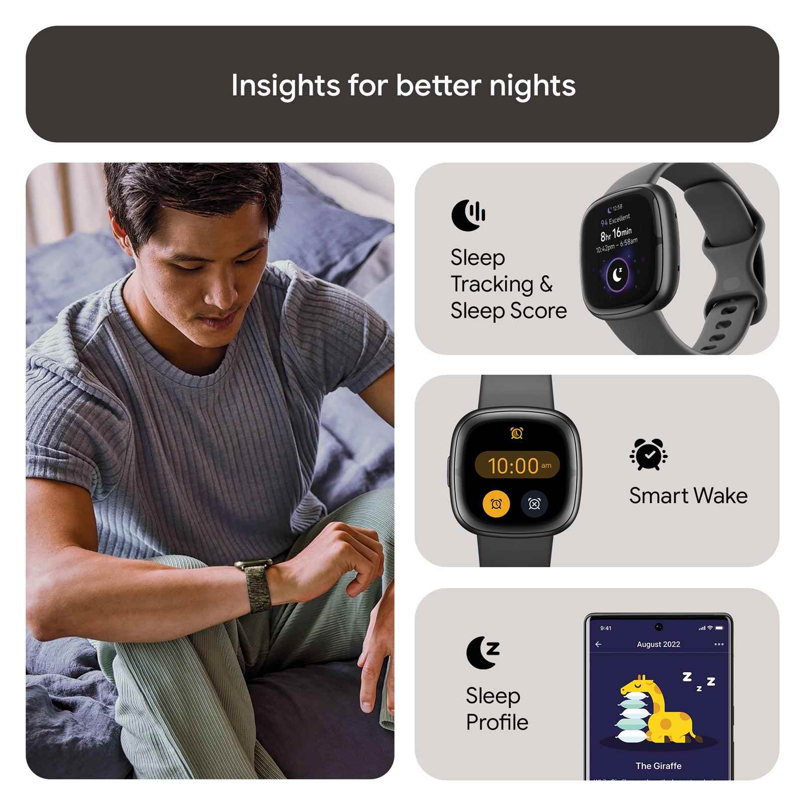 Fitbit Sense 2 Smartwatch - Image 3